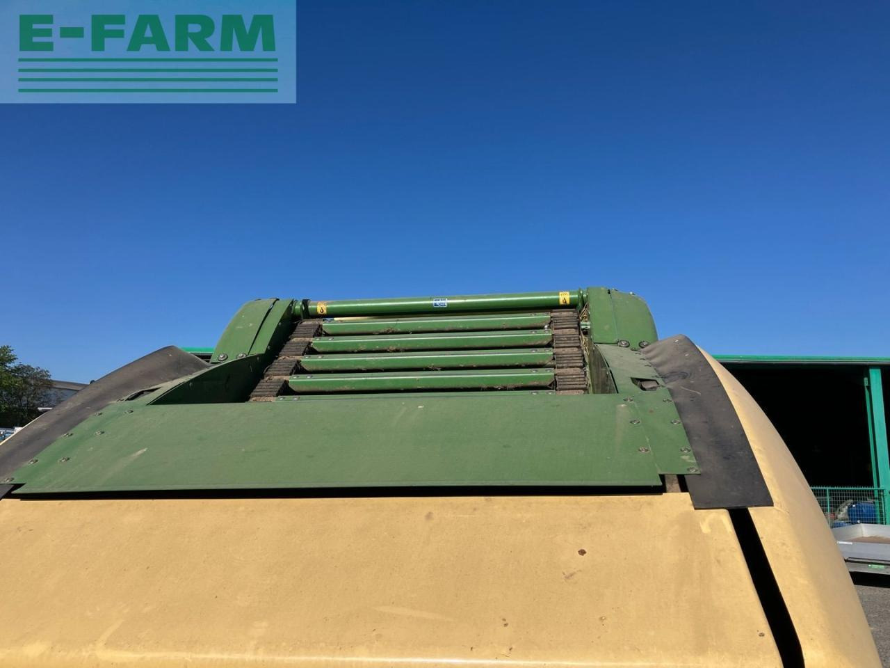 Krone V 150 XC - Сламопреса за квадратни бали: снимка 3 Krone V 150 XC - Сламопреса за квадратни бали: снимка 3