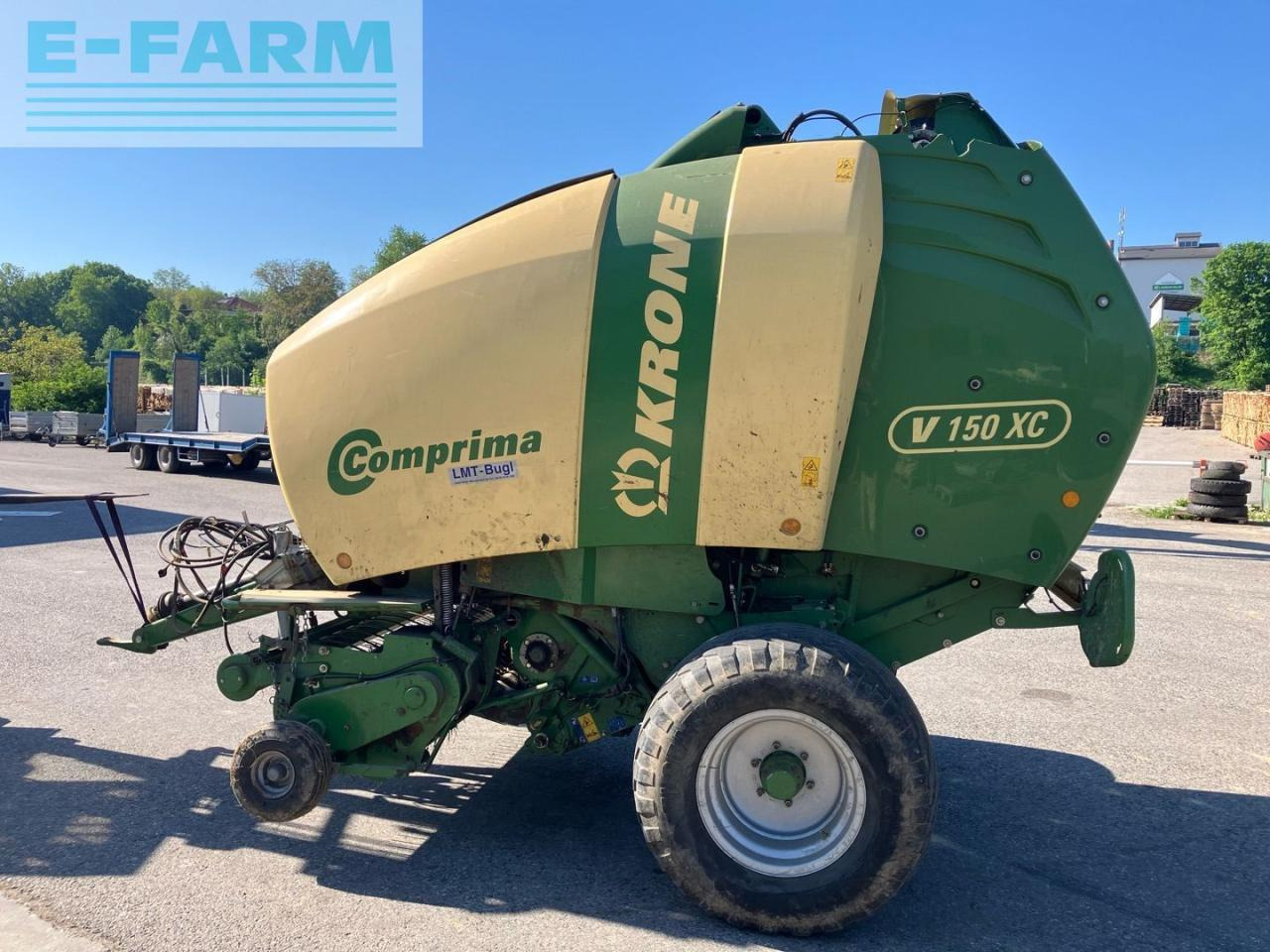 Krone V 150 XC - Сламопреса за квадратни бали: снимка 2 Krone V 150 XC - Сламопреса за квадратни бали: снимка 2