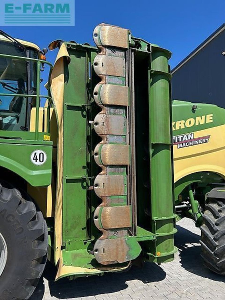 Krone big m 450 - Косачка: снимка 2 Krone big m 450 - Косачка: снимка 2