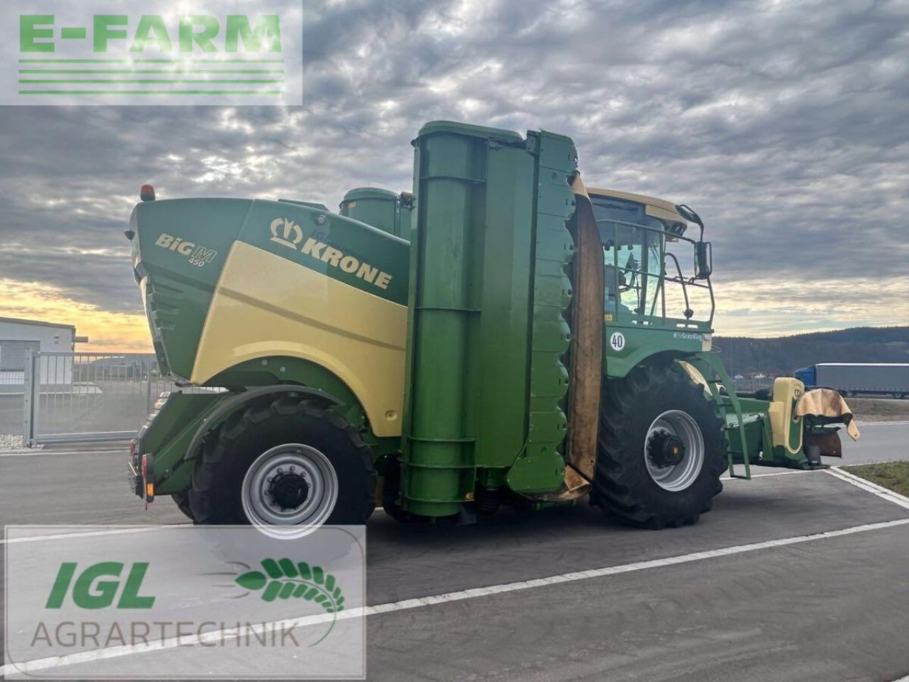 Krone big m 450 cv - Косачка: снимка 4 Krone big m 450 cv - Косачка: снимка 4