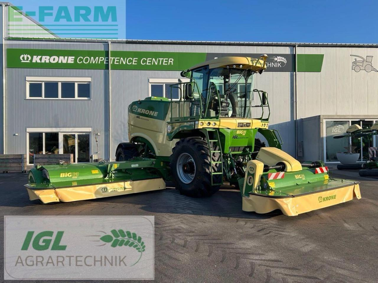Krone big m 450 cv (stufe v) (bm105-24) - Косачка: снимка 5 Krone big m 450 cv (stufe v) (bm105-24) - Косачка: снимка 5