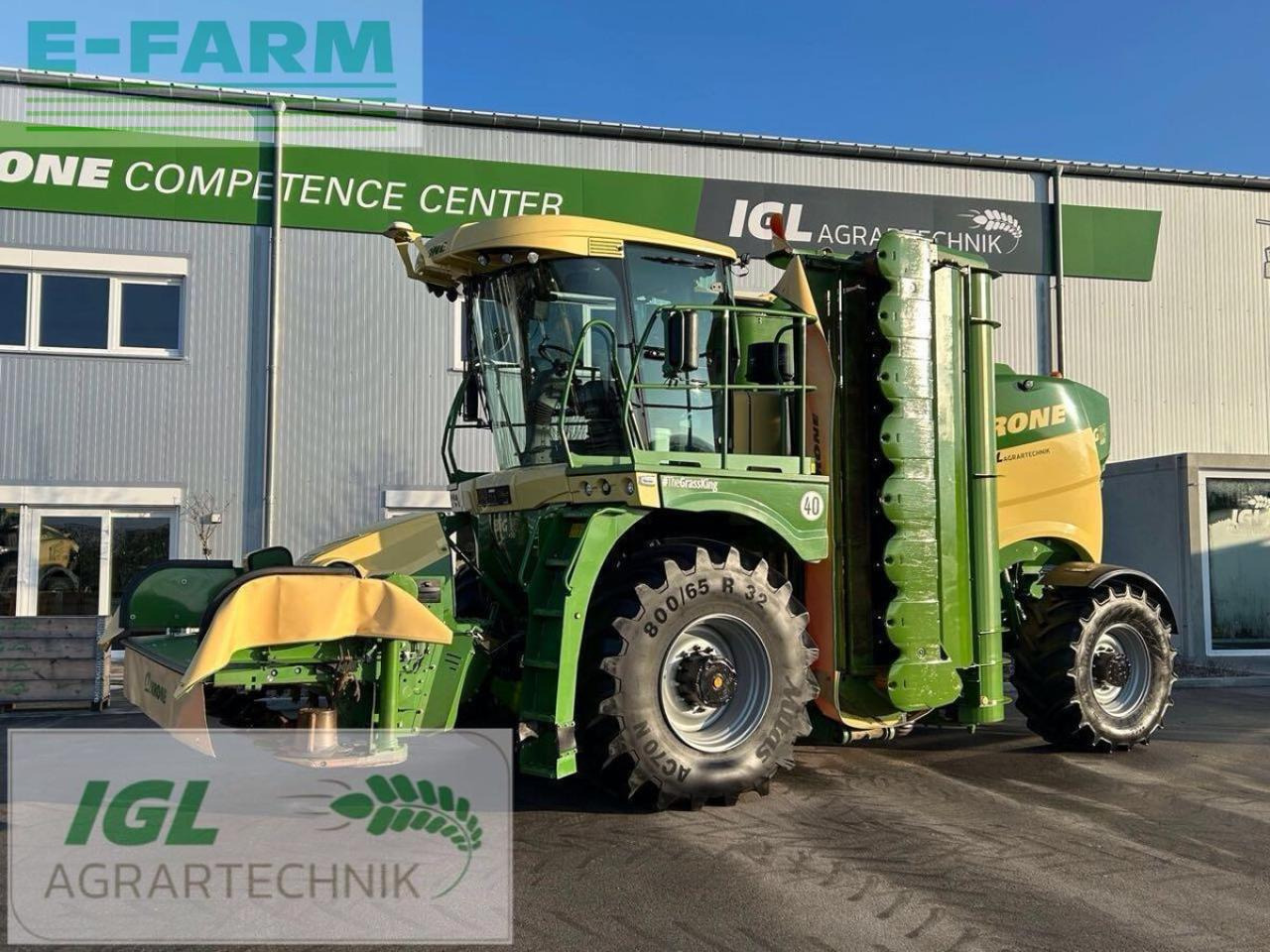 Krone big m 450 cv (stufe v) (bm105-24) - Косачка: снимка 2 Krone big m 450 cv (stufe v) (bm105-24) - Косачка: снимка 2