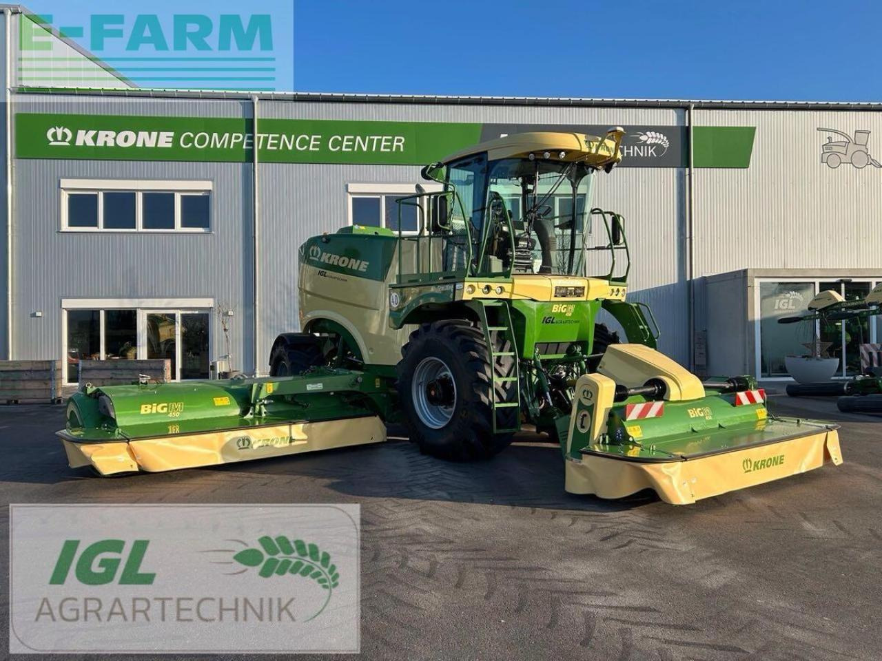 Krone big m 450 cv (stufe v) (bm105-24) - Косачка: снимка 4 Krone big m 450 cv (stufe v) (bm105-24) - Косачка: снимка 4
