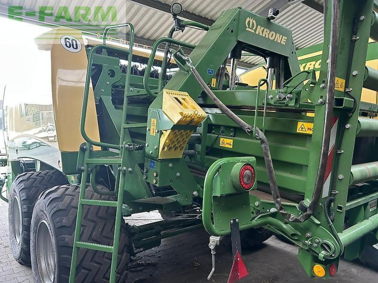 Krone big pack 1270 - Сламопреса за квадратни бали: снимка 5 Krone big pack 1270 - Сламопреса за квадратни бали: снимка 5