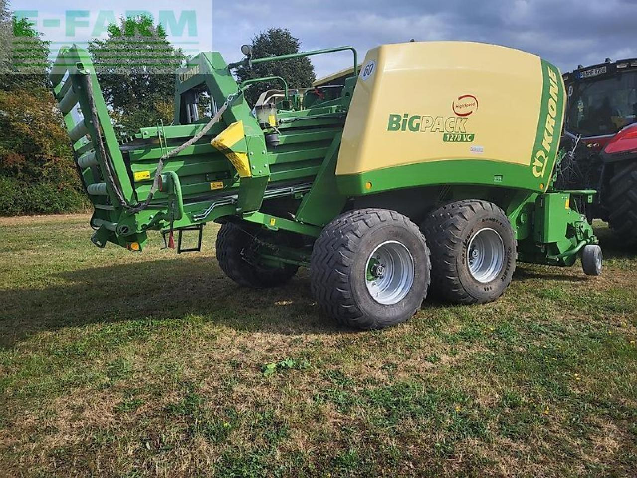 Krone big pack 1270 hs vc - Сламопреса за квадратни бали: снимка 5 Krone big pack 1270 hs vc - Сламопреса за квадратни бали: снимка 5