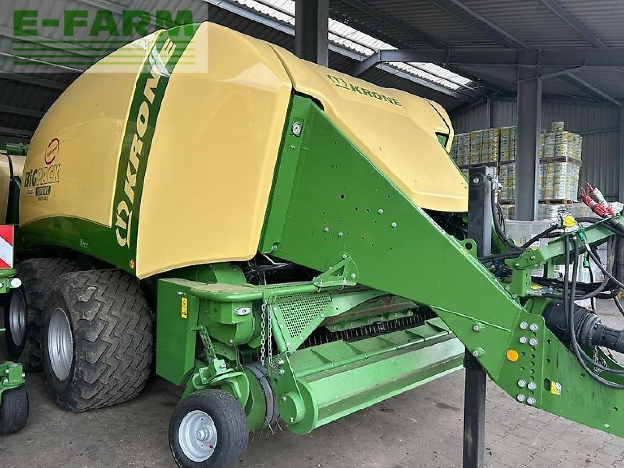 Krone big pack 1270 vc multi-bale - Сламопреса за квадратни бали: снимка 1 Krone big pack 1270 vc multi-bale - Сламопреса за квадратни бали: снимка 1