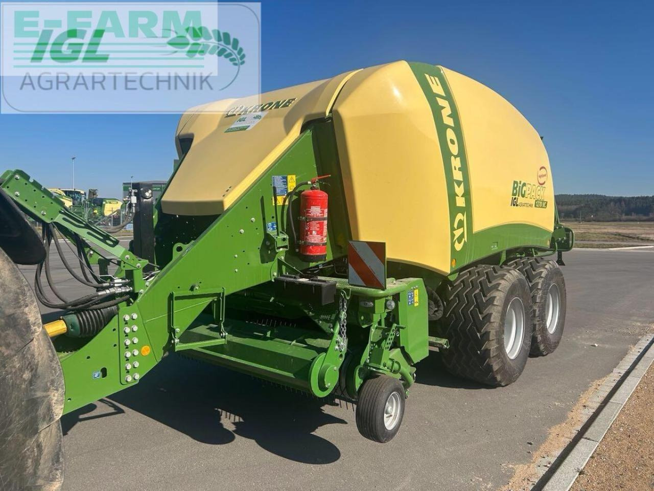 Krone big pack 1270 vc v-knoter - Сламопреса за квадратни бали: снимка 4 Krone big pack 1270 vc v-knoter - Сламопреса за квадратни бали: снимка 4