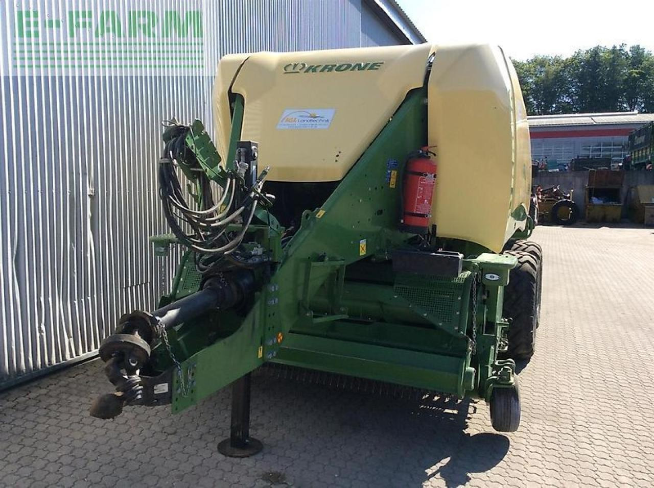 Krone big pack 1270 xc - Сламопреса за квадратни бали: снимка 3 Krone big pack 1270 xc - Сламопреса за квадратни бали: снимка 3