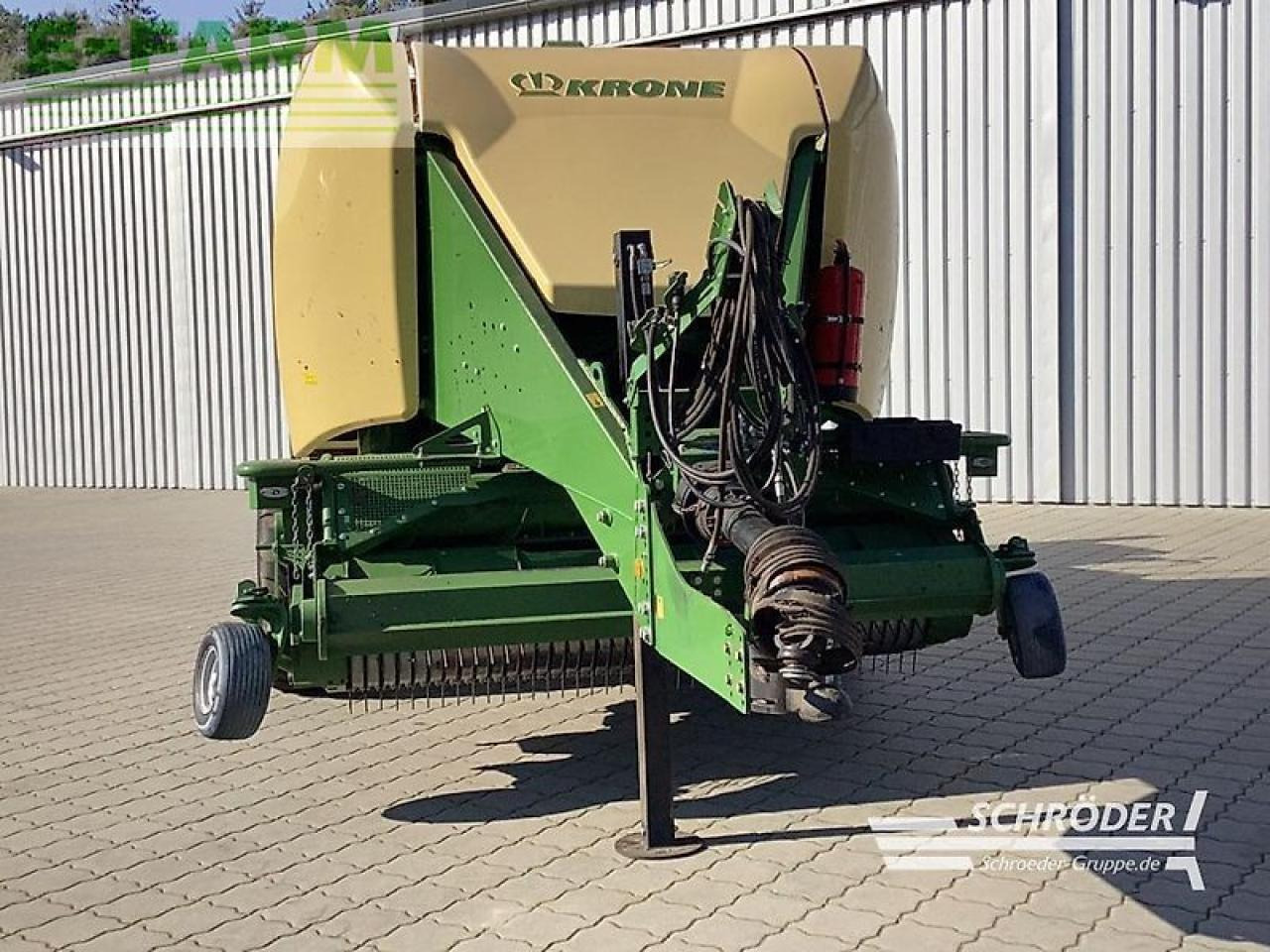 Krone big pack 1270 xc multi bale - Сламопреса за квадратни бали: снимка 2 Krone big pack 1270 xc multi bale - Сламопреса за квадратни бали: снимка 2