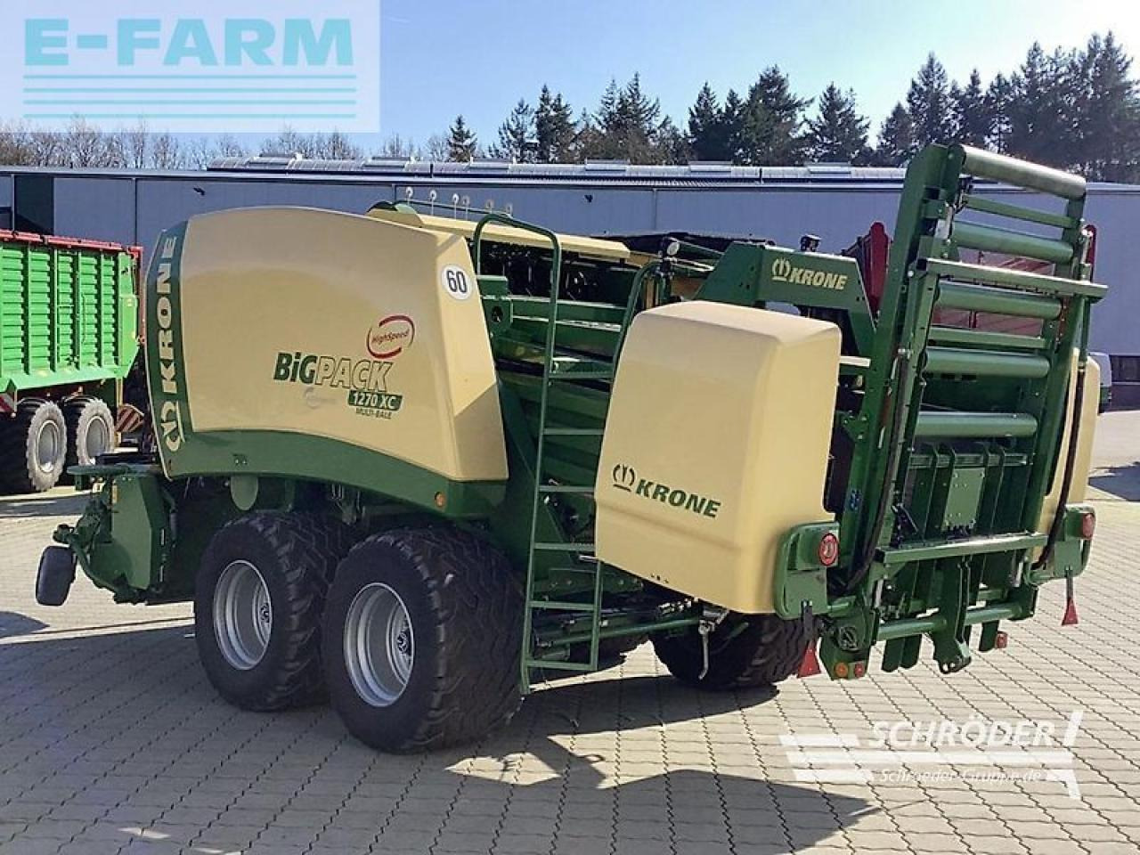 Krone big pack 1270 xc multi bale - Сламопреса за квадратни бали: снимка 5 Krone big pack 1270 xc multi bale - Сламопреса за квадратни бали: снимка 5