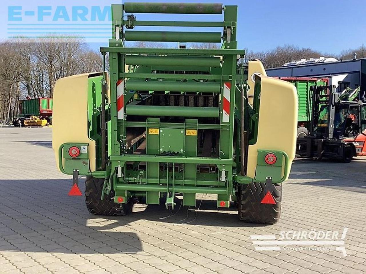 Krone big pack 1270 xc multi bale - Сламопреса за квадратни бали: снимка 4 Krone big pack 1270 xc multi bale - Сламопреса за квадратни бали: снимка 4