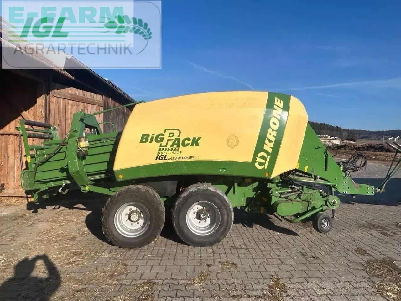 Krone big pack 1270 xc multi bale - Сламопреса за квадратни бали: снимка 3 Krone big pack 1270 xc multi bale - Сламопреса за квадратни бали: снимка 3