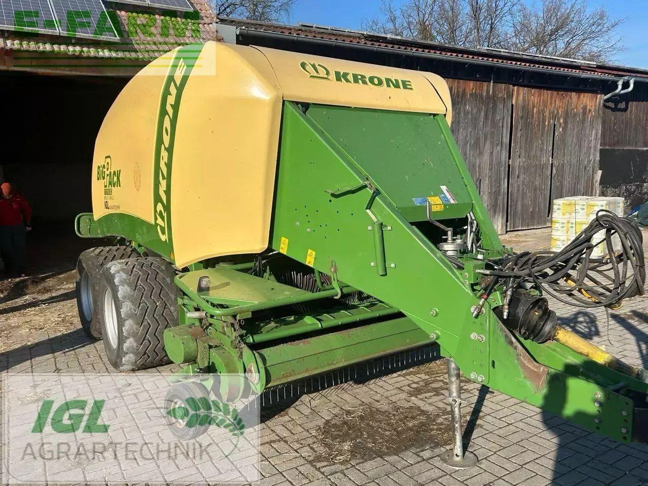 Krone big pack 1270 xc multi bale - Сламопреса за квадратни бали: снимка 4 Krone big pack 1270 xc multi bale - Сламопреса за квадратни бали: снимка 4