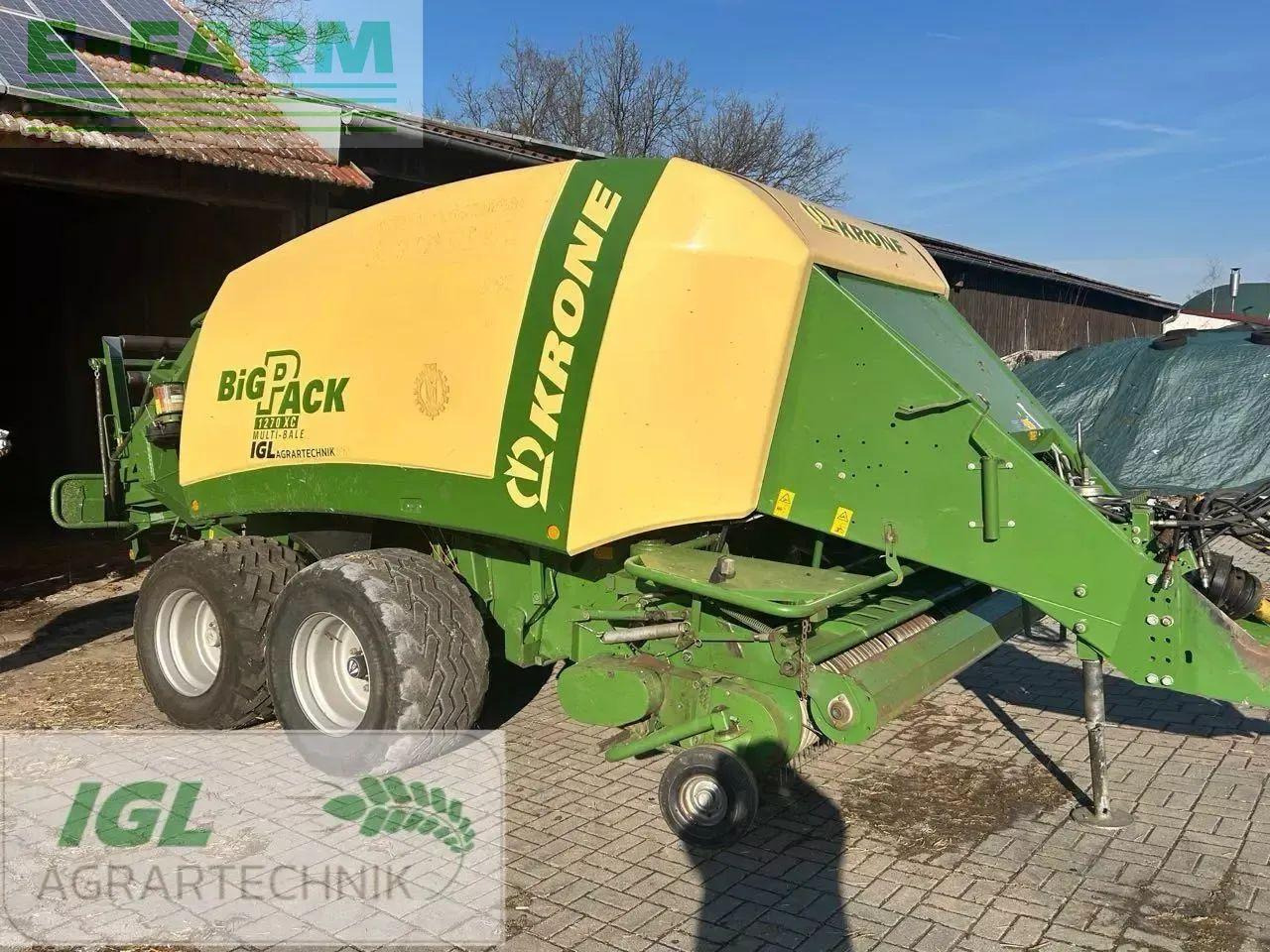 Krone big pack 1270 xc multi bale - Сламопреса за квадратни бали: снимка 2 Krone big pack 1270 xc multi bale - Сламопреса за квадратни бали: снимка 2