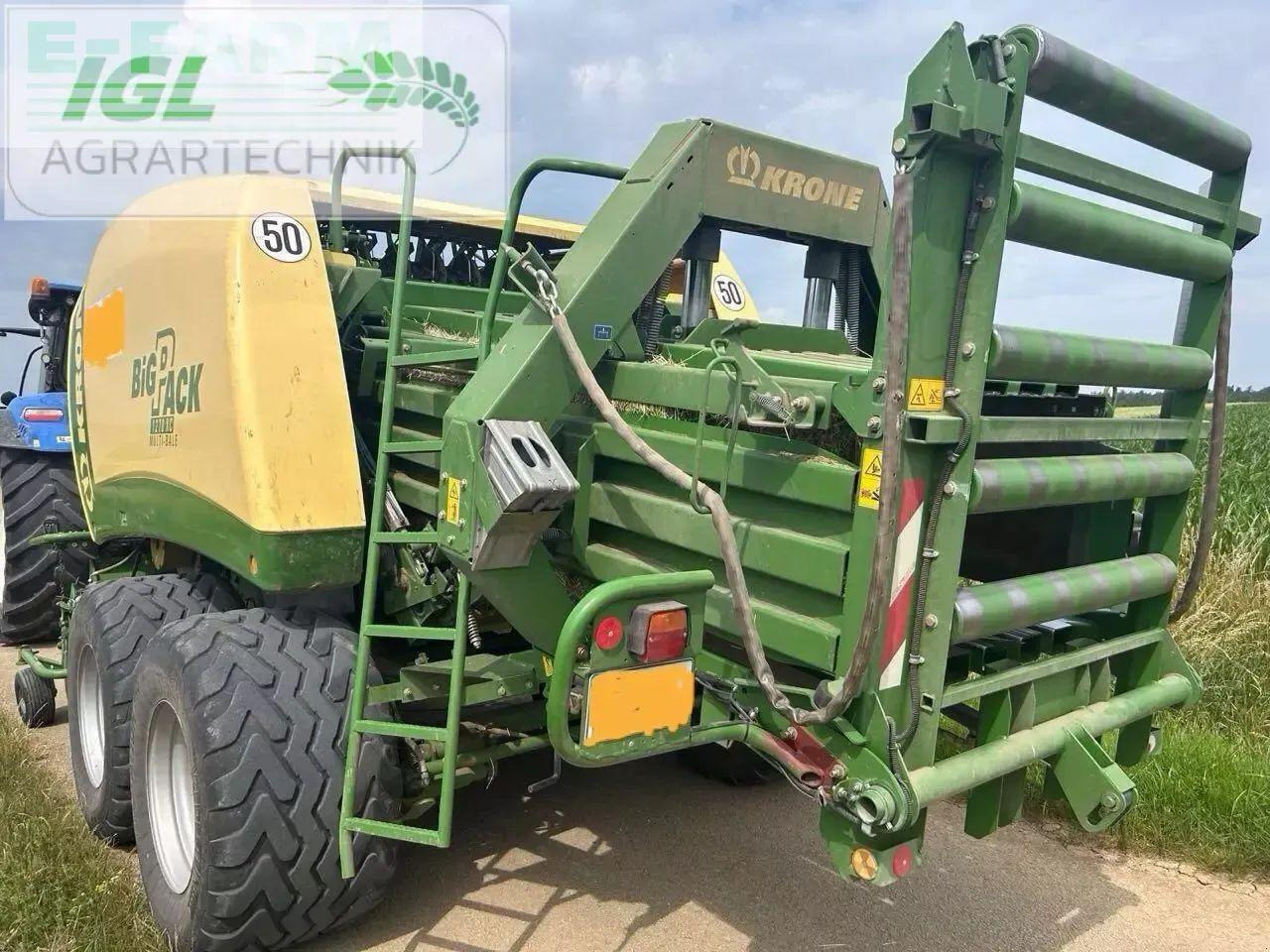 Krone big pack 1270xc multi bale - Сламопреса за квадратни бали: снимка 4 Krone big pack 1270xc multi bale - Сламопреса за квадратни бали: снимка 4