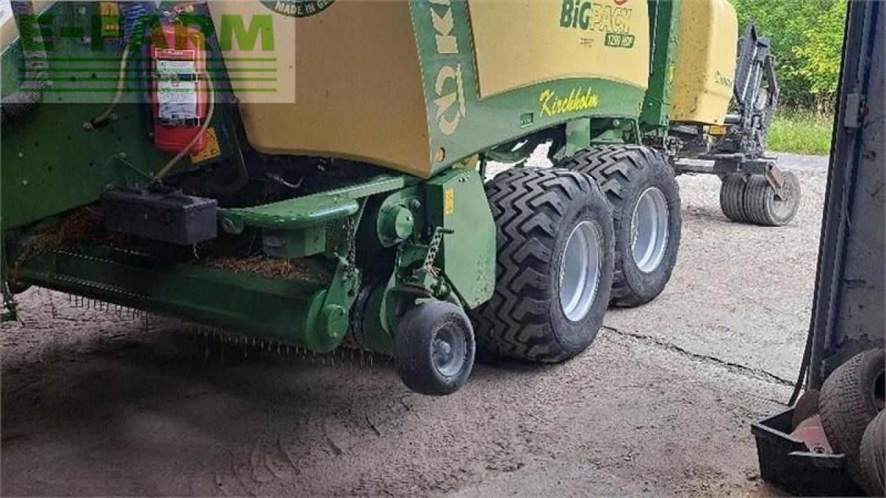 Krone big pack 1290 hdp m. ballevogn - Сламопреса за квадратни бали: снимка 1 Krone big pack 1290 hdp m. ballevogn - Сламопреса за квадратни бали: снимка 1