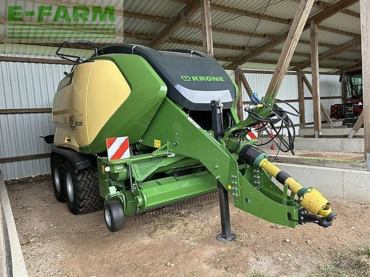 Krone big pack 1290 hdp vc - Сламопреса за квадратни бали: снимка 1 Krone big pack 1290 hdp vc - Сламопреса за квадратни бали: снимка 1