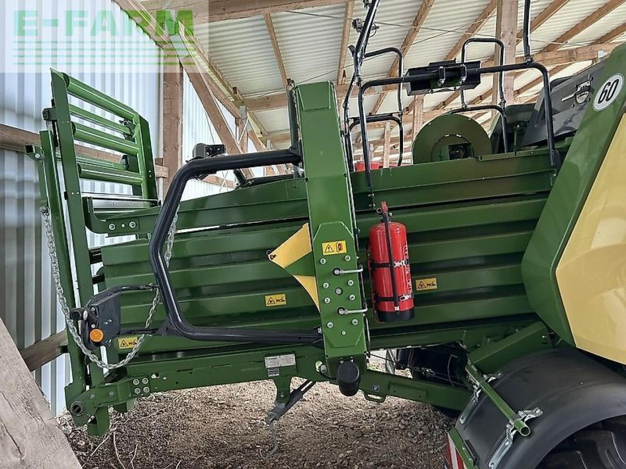 Krone big pack 1290 hdp vc - Сламопреса за квадратни бали: снимка 5 Krone big pack 1290 hdp vc - Сламопреса за квадратни бали: снимка 5