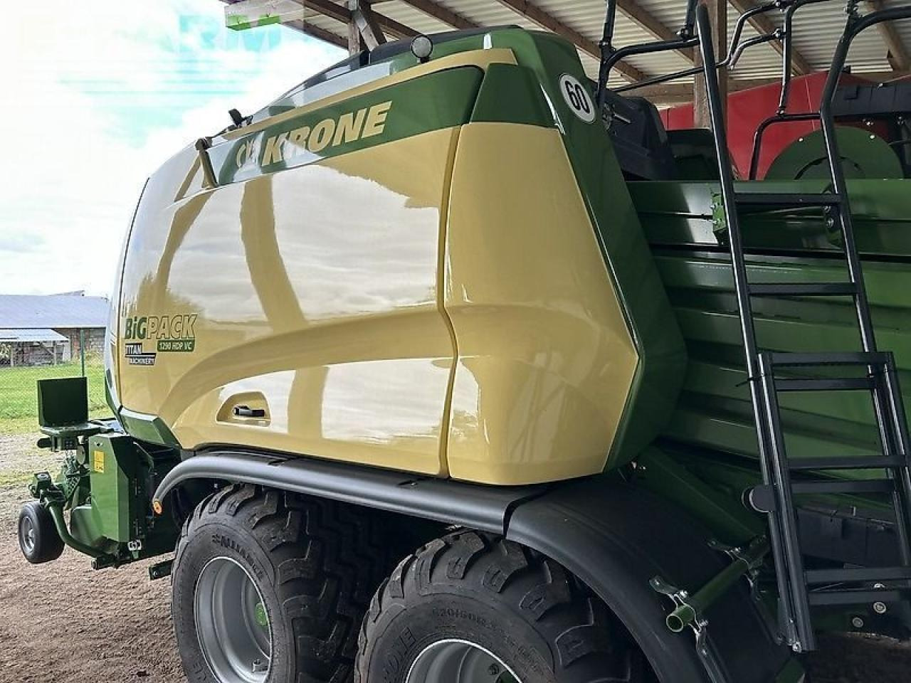Krone big pack 1290 hdp vc - Сламопреса за квадратни бали: снимка 4 Krone big pack 1290 hdp vc - Сламопреса за квадратни бали: снимка 4