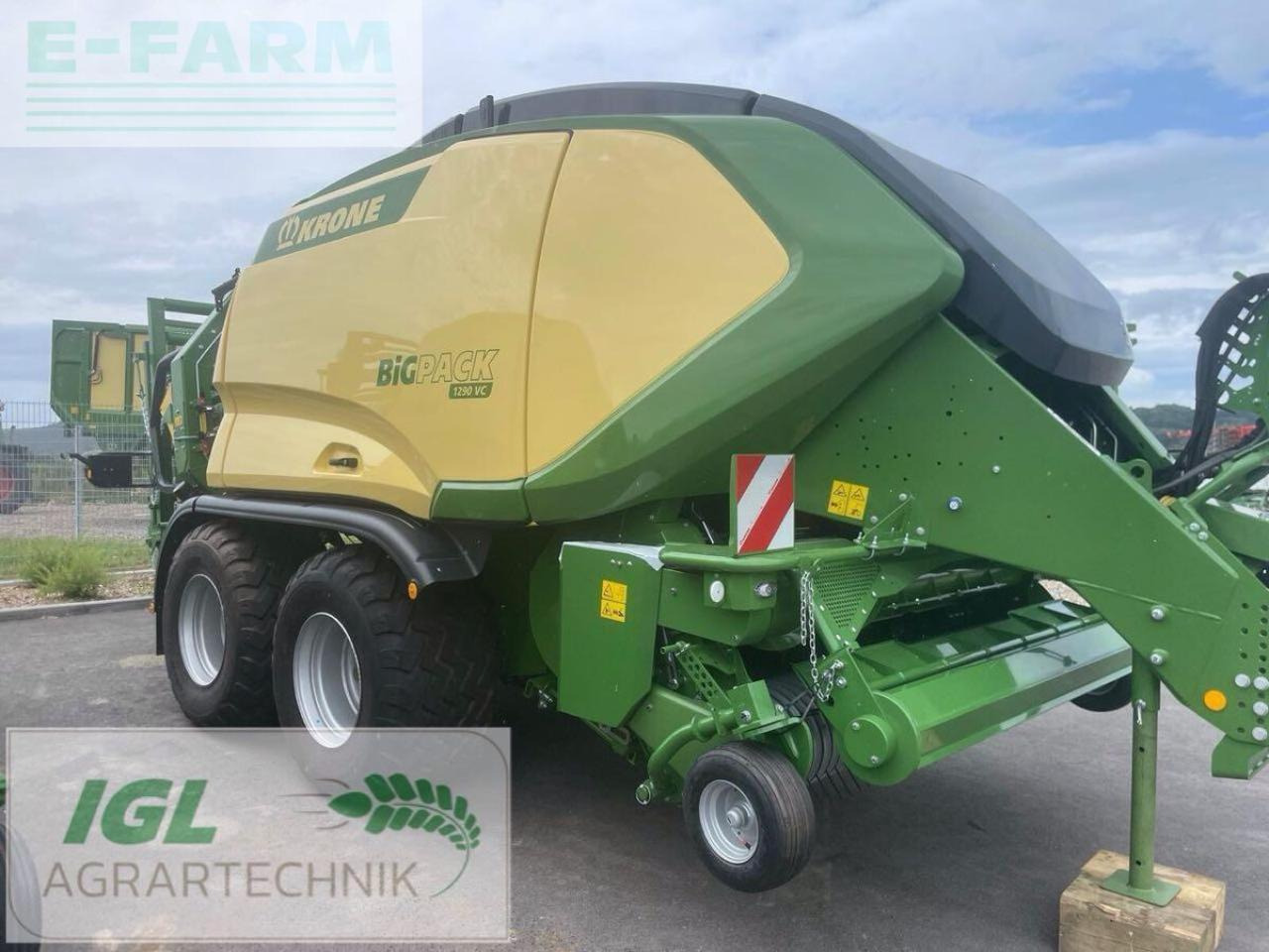 Krone big pack 1290 vc (bp405-11) - Сламопреса за квадратни бали: снимка 1 Krone big pack 1290 vc (bp405-11) - Сламопреса за квадратни бали: снимка 1
