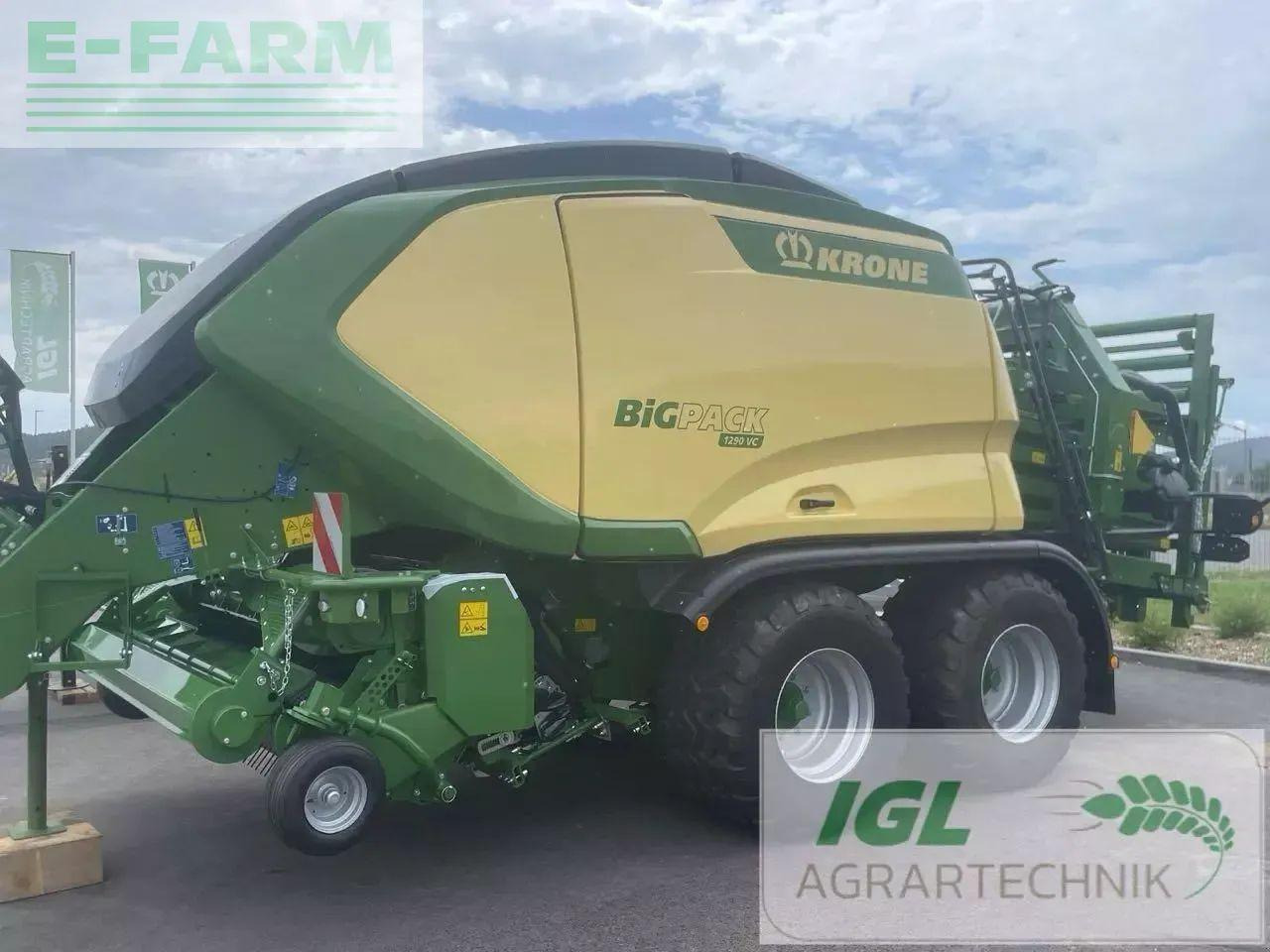 Krone big pack 1290 vc (bp405-11) - Сламопреса за квадратни бали: снимка 2 Krone big pack 1290 vc (bp405-11) - Сламопреса за квадратни бали: снимка 2
