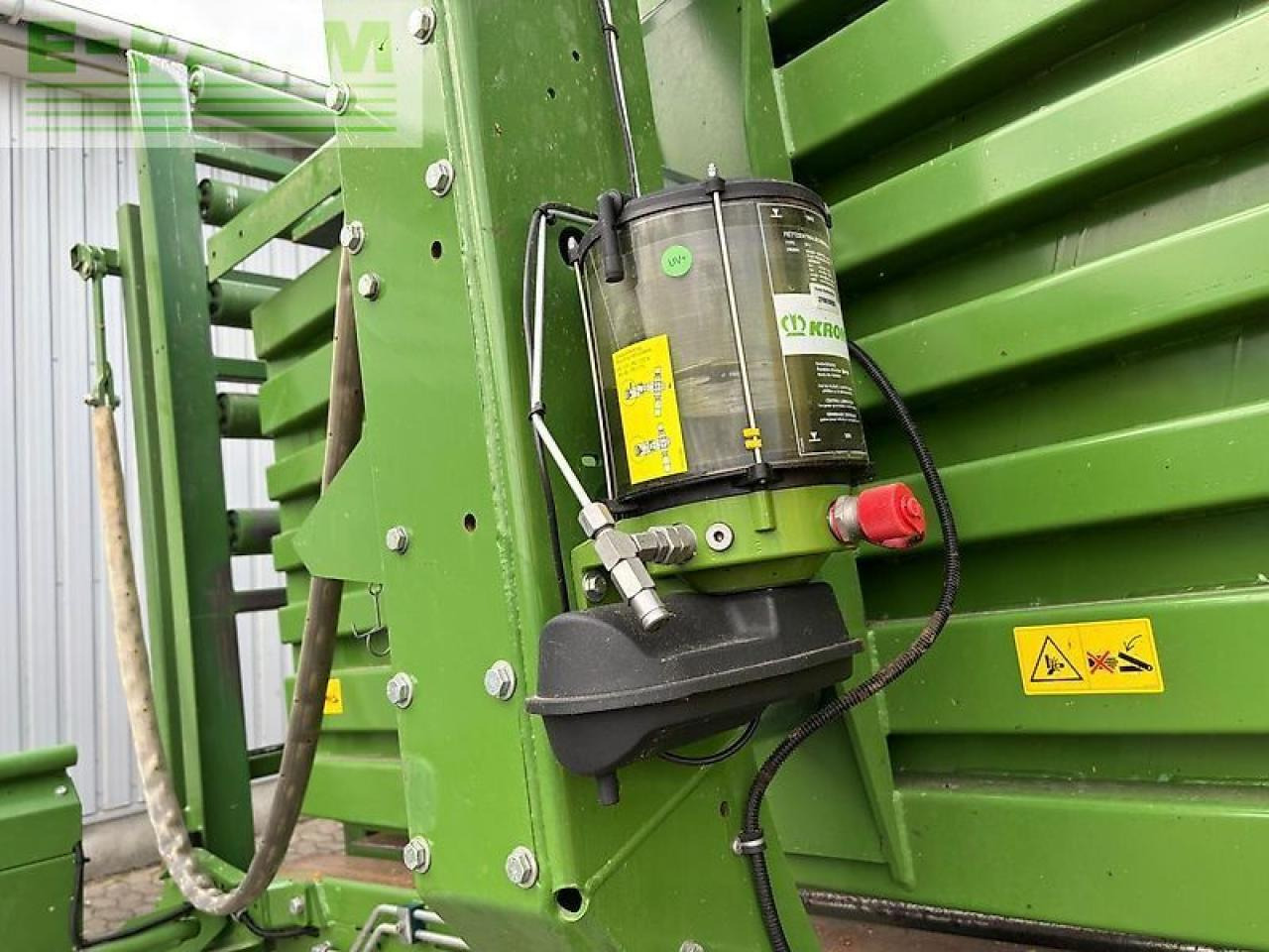 Krone big pack 4x4 - Сламопреса за квадратни бали: снимка 4 Krone big pack 4x4 - Сламопреса за квадратни бали: снимка 4