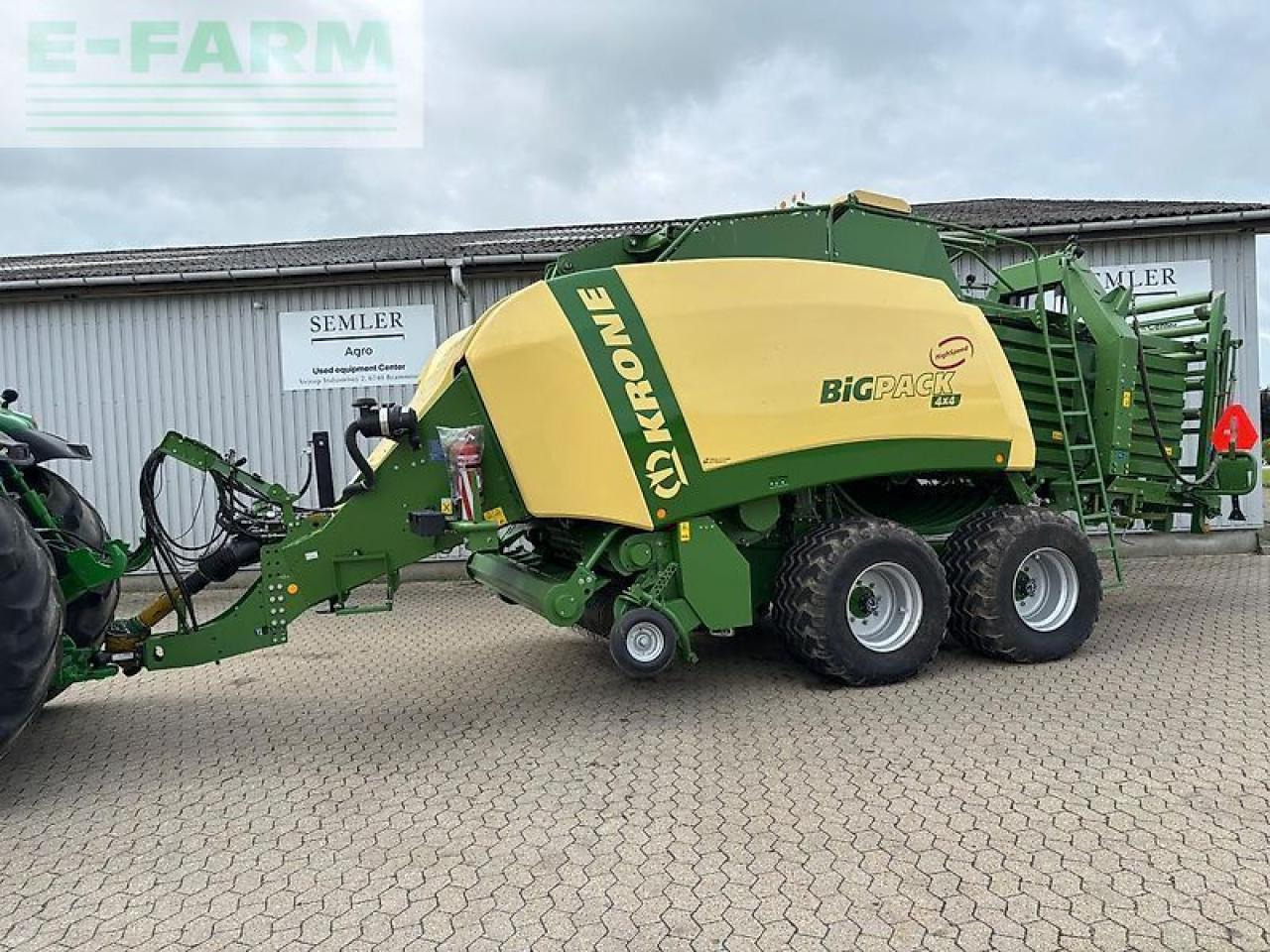 Krone big pack 4x4 - Сламопреса за квадратни бали: снимка 1 Krone big pack 4x4 - Сламопреса за квадратни бали: снимка 1