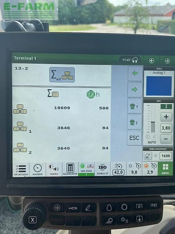 Krone big pack 4x4 - Сламопреса за квадратни бали: снимка 2 Krone big pack 4x4 - Сламопреса за квадратни бали: снимка 2