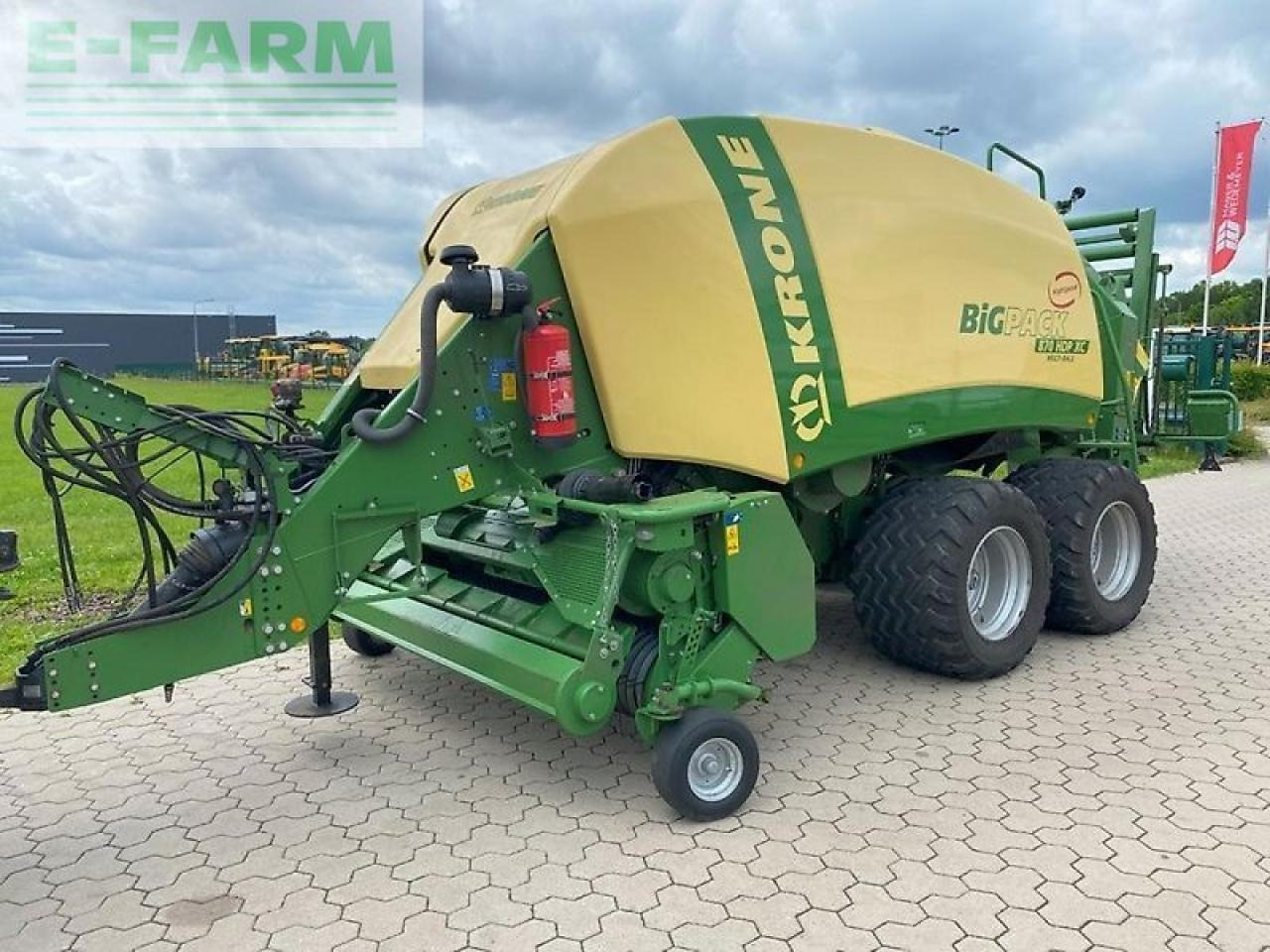 Krone big pack 870 hdp xc multibale - Сламопреса за квадратни бали: снимка 1 Krone big pack 870 hdp xc multibale - Сламопреса за квадратни бали: снимка 1