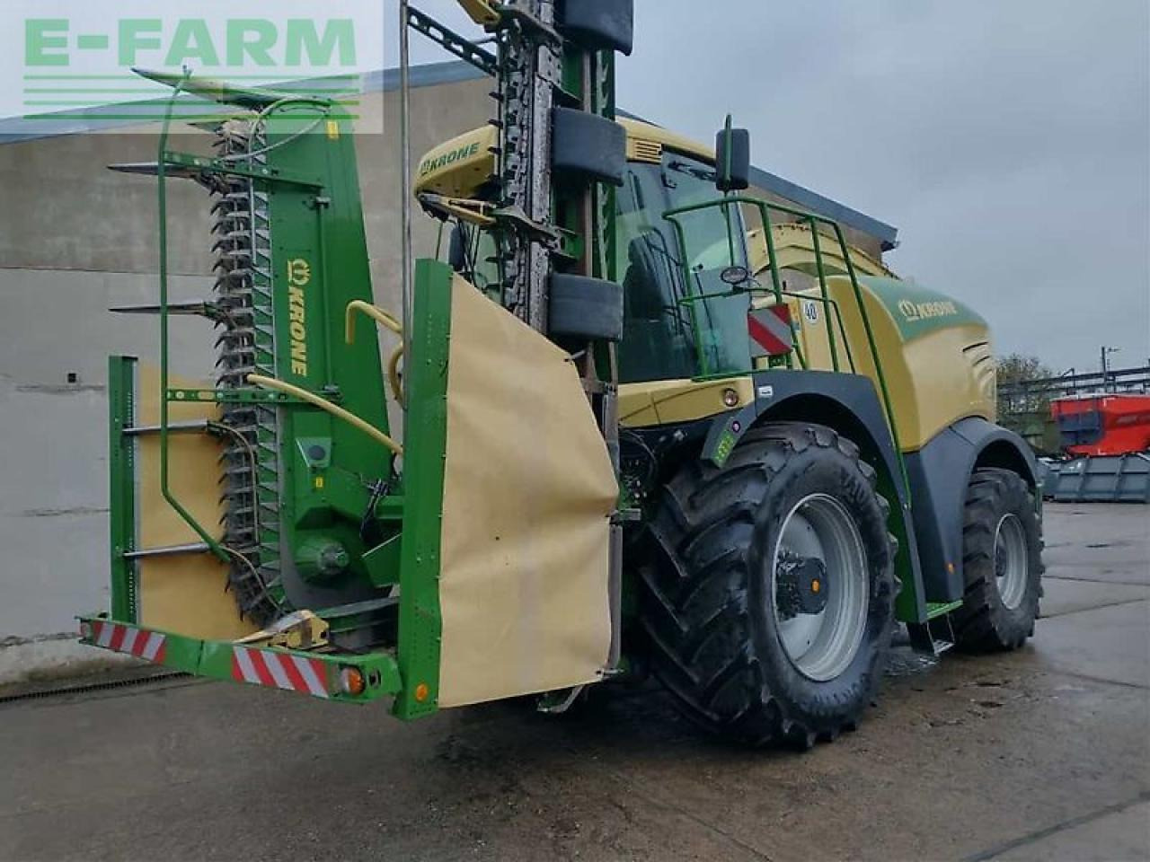 Krone big x 630 - Силажокомбайн: снимка 1 Krone big x 630 - Силажокомбайн: снимка 1
