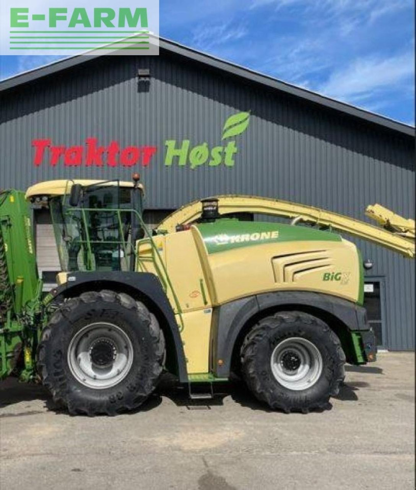 Krone big x 630 - Принадлежност за силажокомбайн: снимка 5 Krone big x 630 - Принадлежност за силажокомбайн: снимка 5