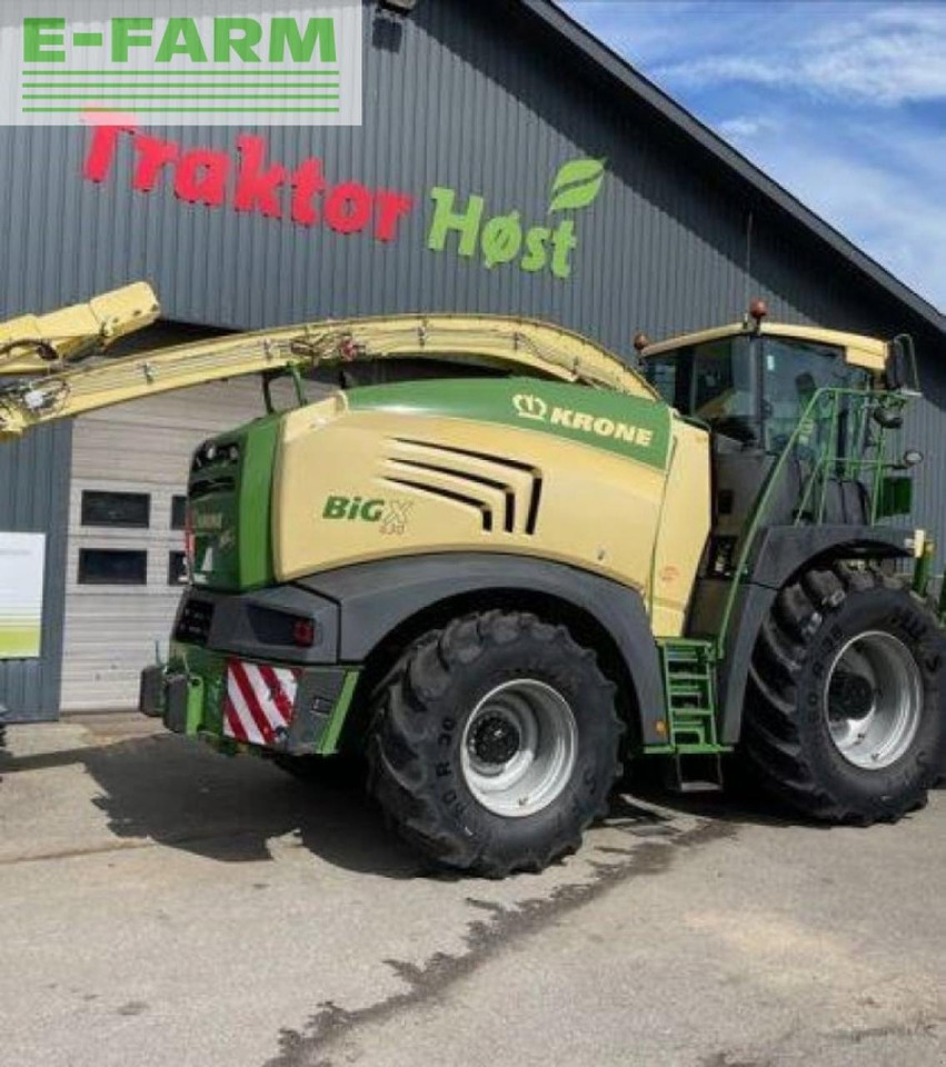Krone big x 630 - Принадлежност за силажокомбайн: снимка 4 Krone big x 630 - Принадлежност за силажокомбайн: снимка 4