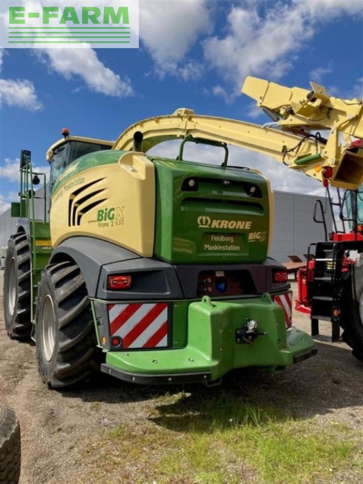 Krone big x 630 incl. 12rk majs bord og pick up - Принадлежност за силажокомбайн: снимка 4 Krone big x 630 incl. 12rk majs bord og pick up - Принадлежност за силажокомбайн: снимка 4