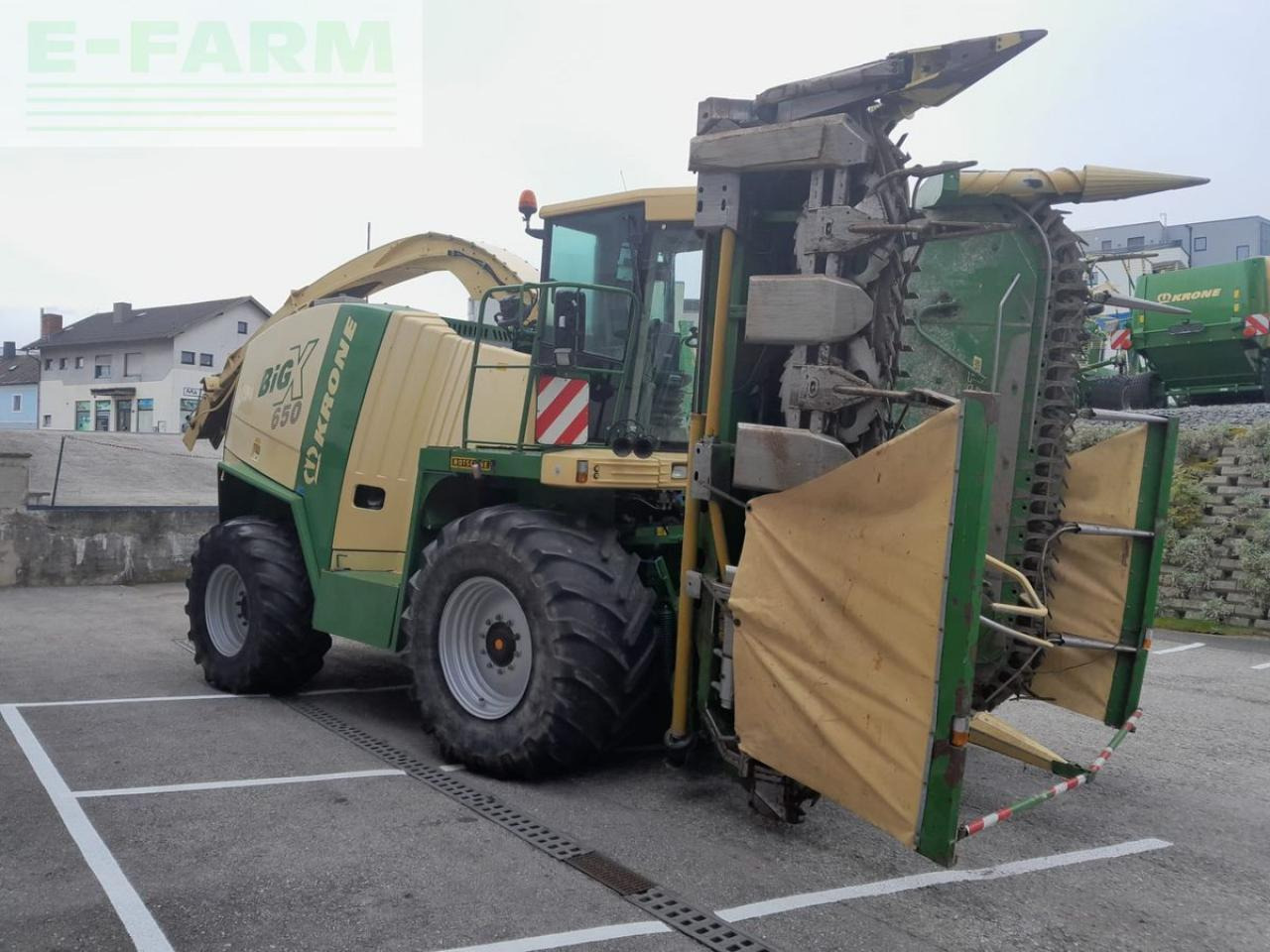 Krone big x 650 - Силажокомбайн: снимка 1 Krone big x 650 - Силажокомбайн: снимка 1