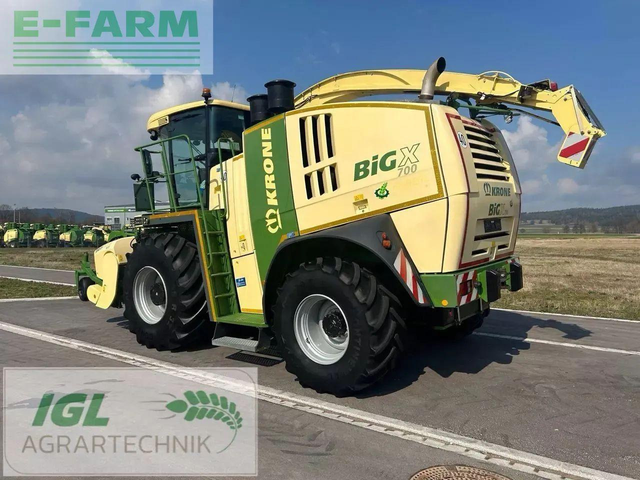Krone big x 700 i - Силажокомбайн: снимка 3 Krone big x 700 i - Силажокомбайн: снимка 3