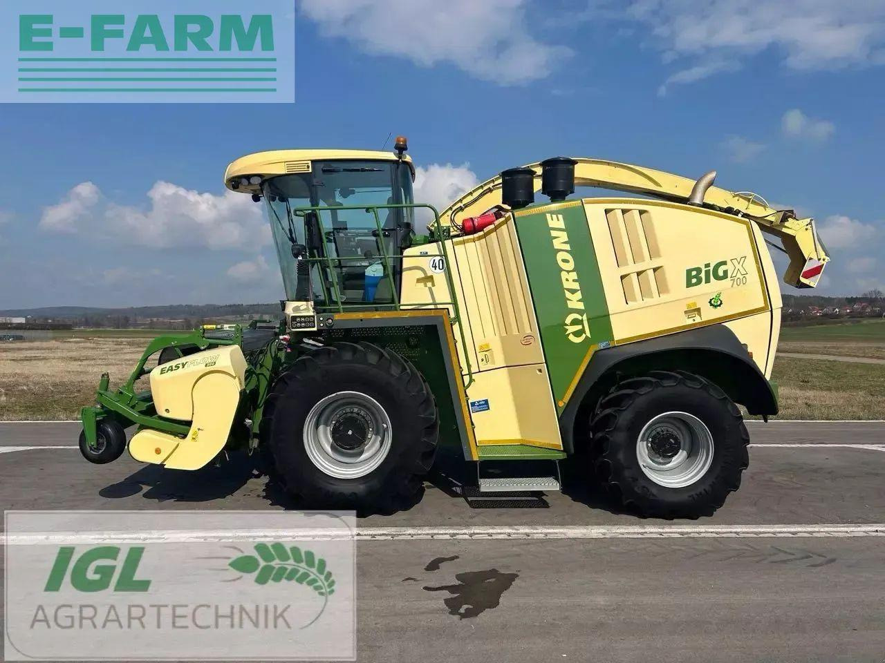 Krone big x 700 i - Силажокомбайн: снимка 2 Krone big x 700 i - Силажокомбайн: снимка 2