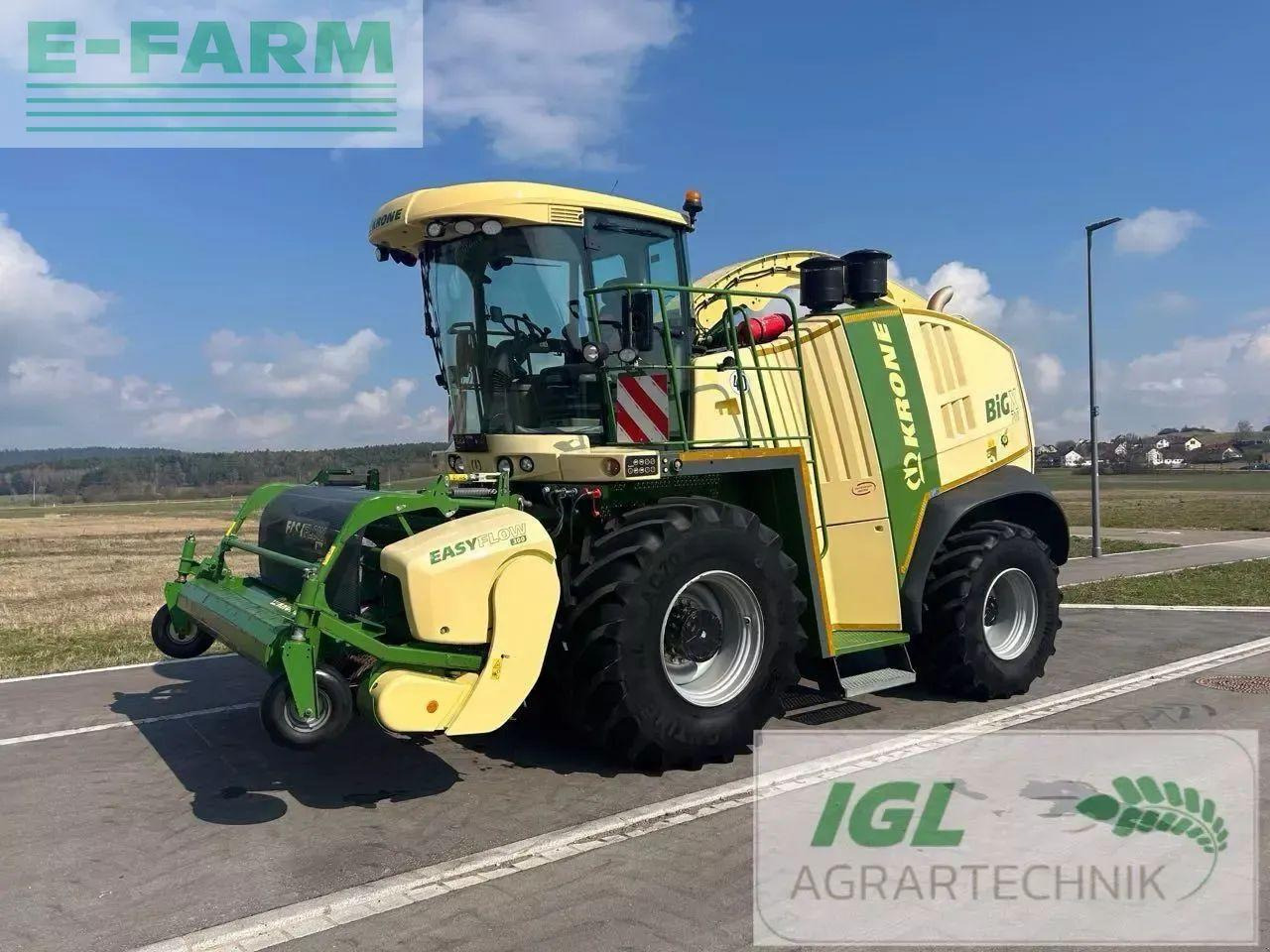 Krone big x 700 i - Силажокомбайн: снимка 1 Krone big x 700 i - Силажокомбайн: снимка 1