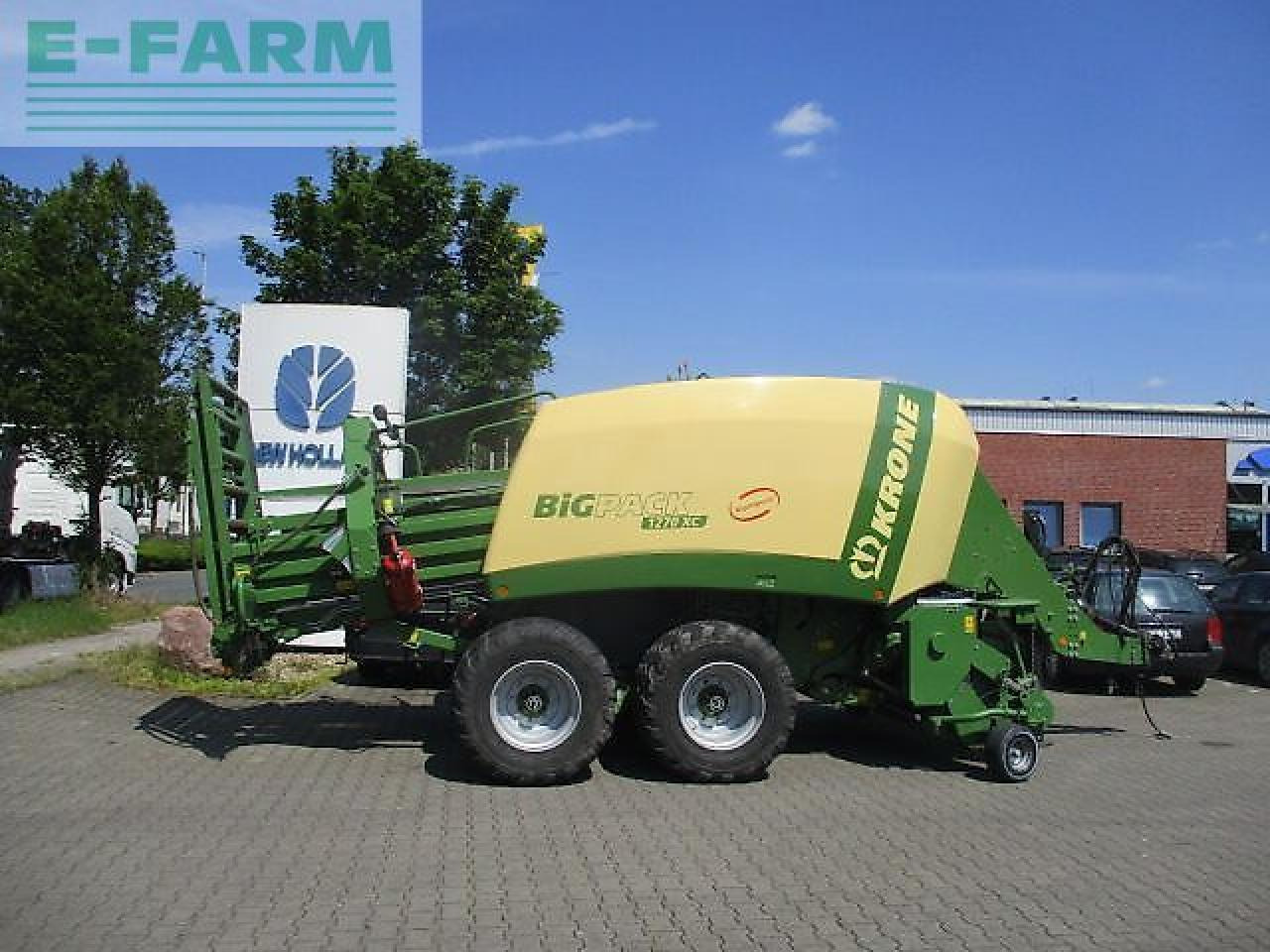Krone bigpack 1270 xc highspeed - Сламопреса за квадратни бали: снимка 1 Krone bigpack 1270 xc highspeed - Сламопреса за квадратни бали: снимка 1