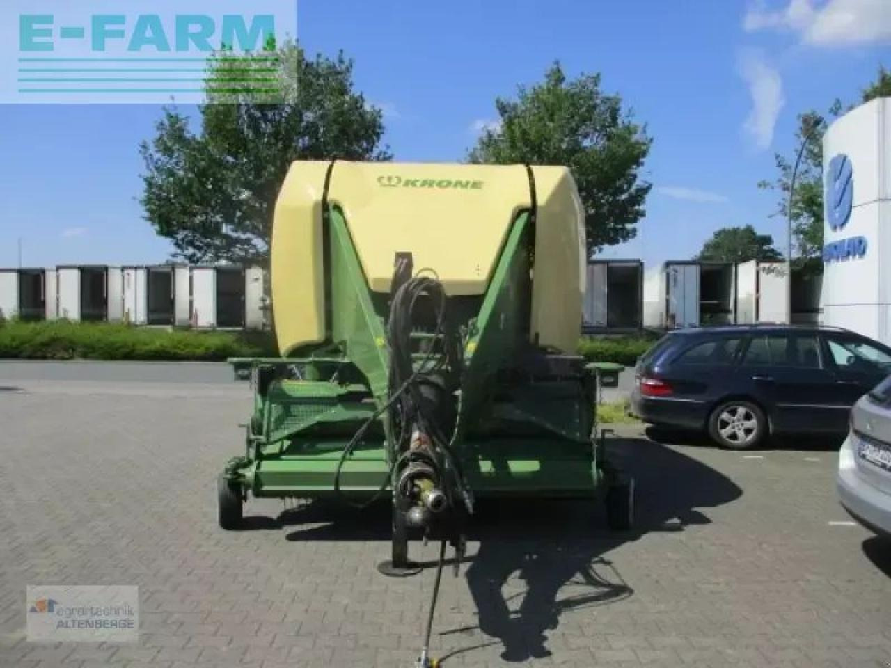 Krone bigpack 1270 xc highspeed - Сламопреса за квадратни бали: снимка 3 Krone bigpack 1270 xc highspeed - Сламопреса за квадратни бали: снимка 3