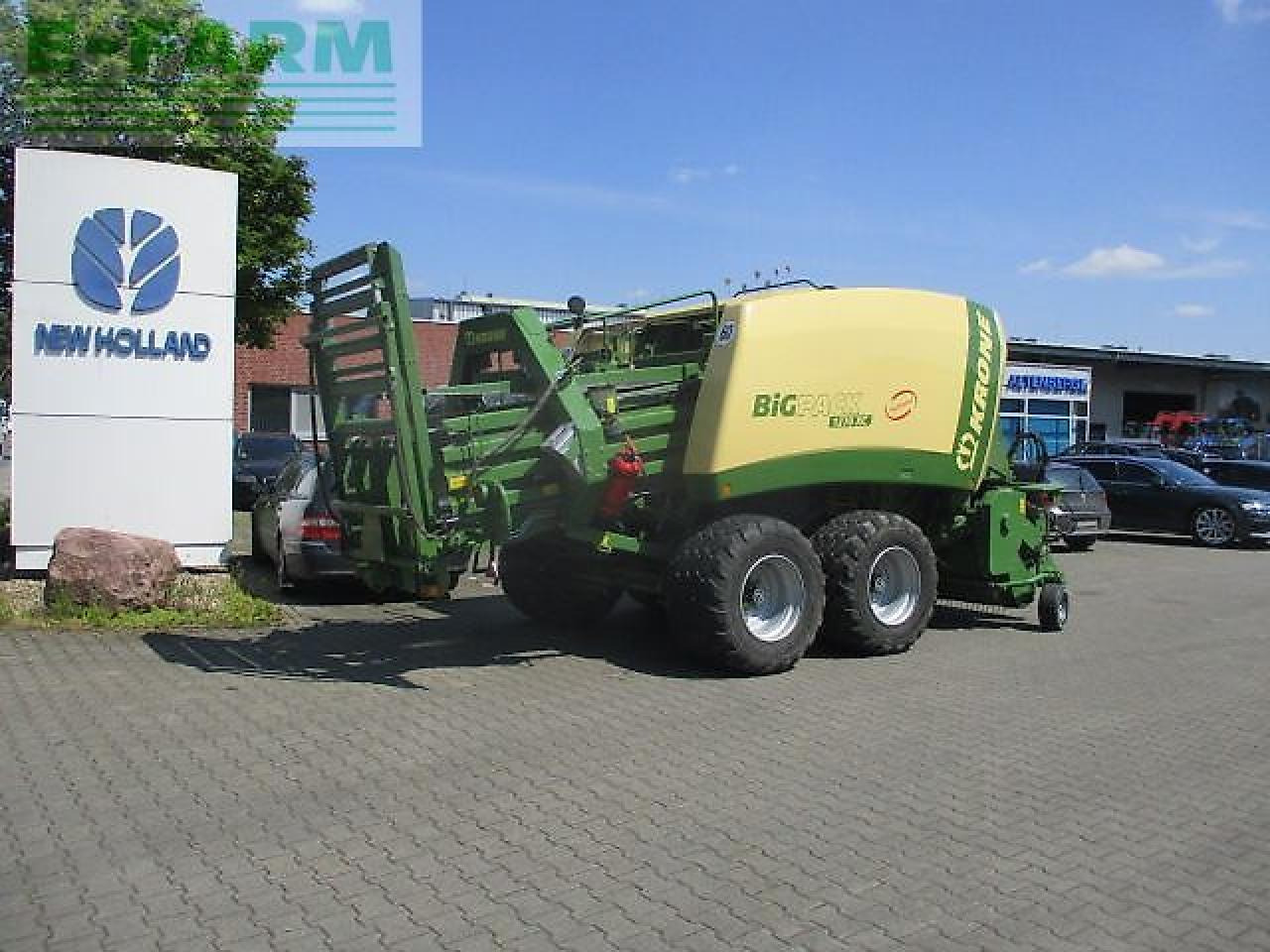 Krone bigpack 1270 xc highspeed - Сламопреса за квадратни бали: снимка 2 Krone bigpack 1270 xc highspeed - Сламопреса за квадратни бали: снимка 2