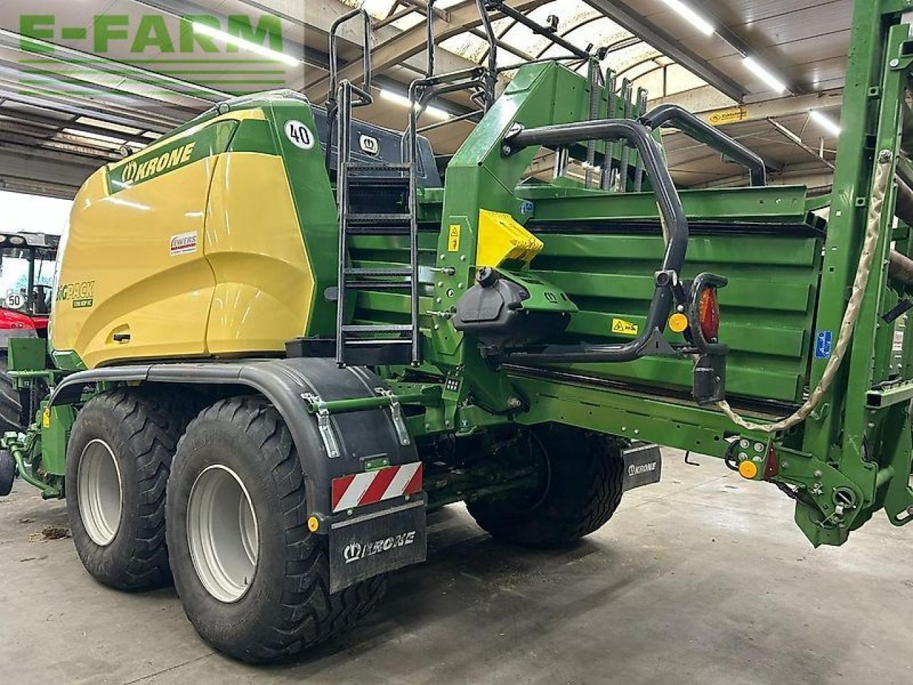 Krone bigpack 1290 hdp vc - Сламопреса за квадратни бали: снимка 2 Krone bigpack 1290 hdp vc - Сламопреса за квадратни бали: снимка 2