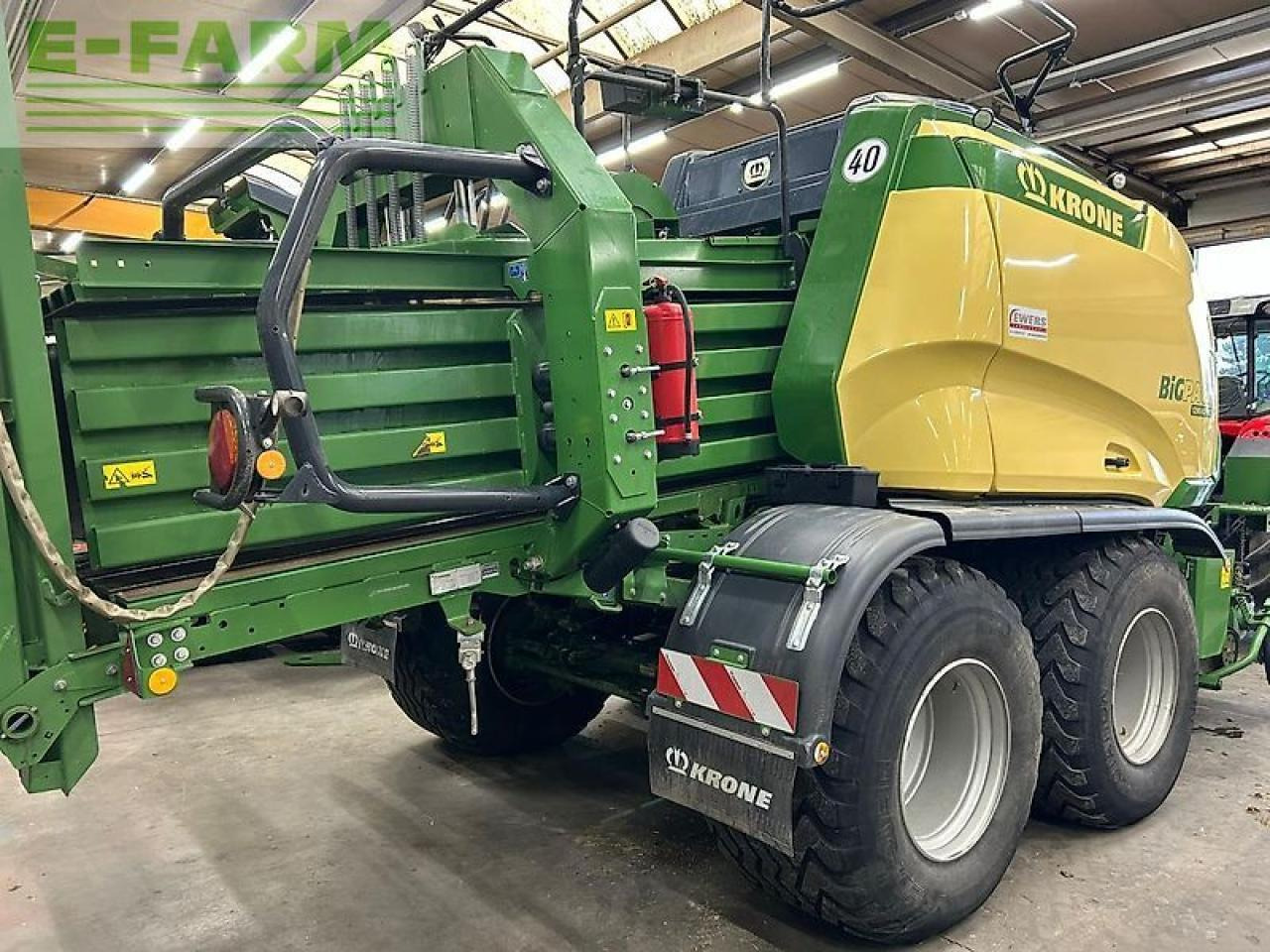 Krone bigpack 1290 hdp vc - Сламопреса за квадратни бали: снимка 4 Krone bigpack 1290 hdp vc - Сламопреса за квадратни бали: снимка 4