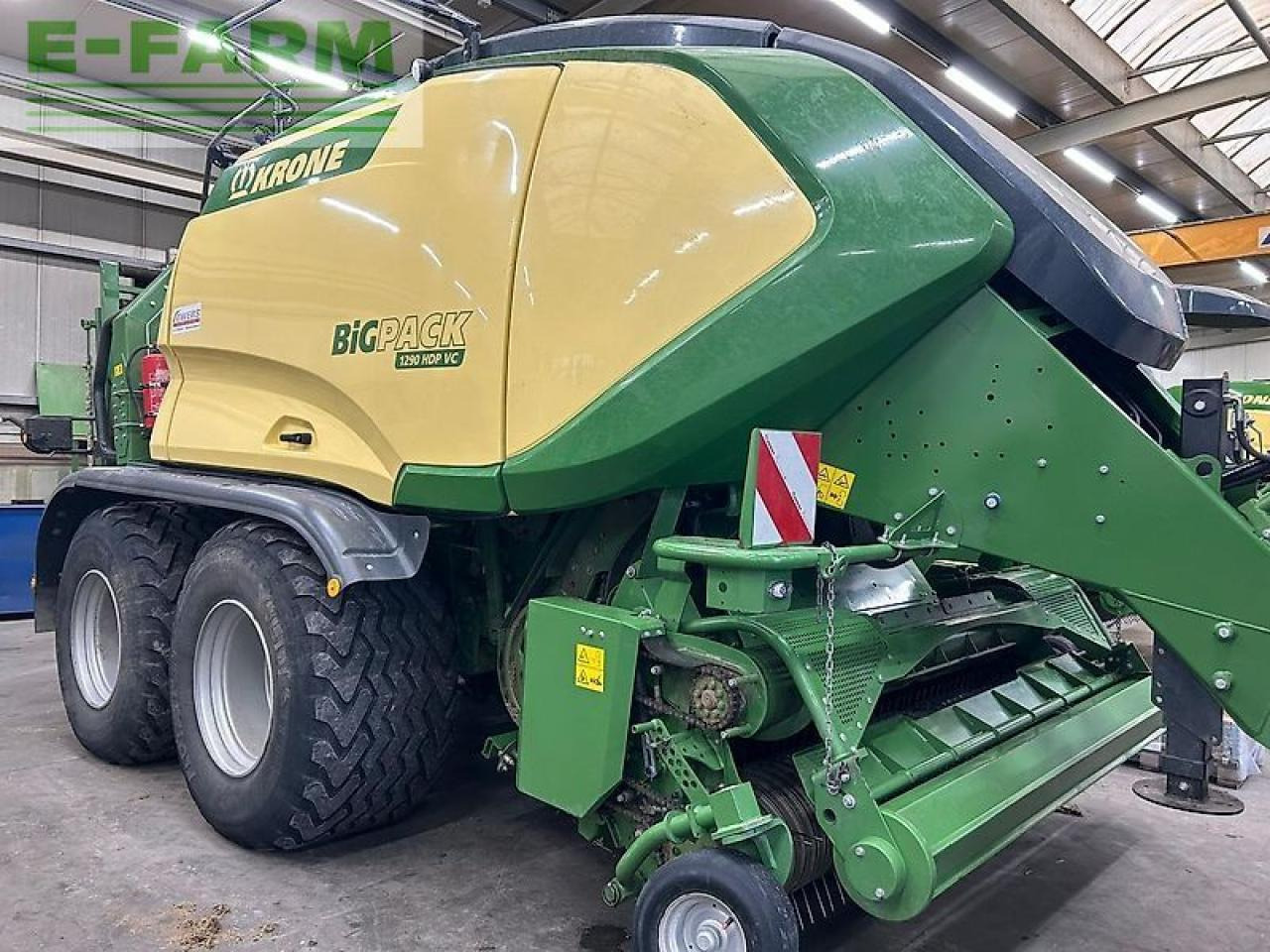 Krone bigpack 1290 hdp vc - Сламопреса за квадратни бали: снимка 3 Krone bigpack 1290 hdp vc - Сламопреса за квадратни бали: снимка 3