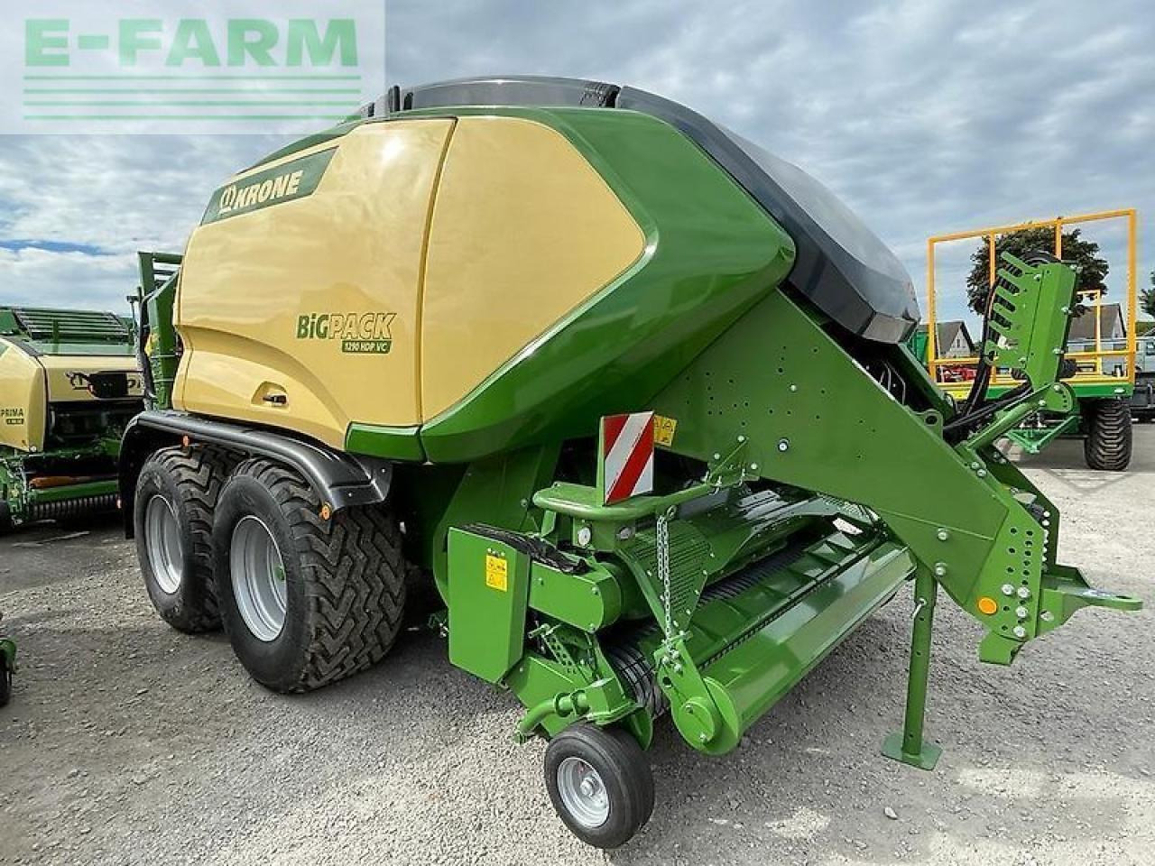 Krone bigpack 1290 hdp vc - Сламопреса за квадратни бали: снимка 2 Krone bigpack 1290 hdp vc - Сламопреса за квадратни бали: снимка 2