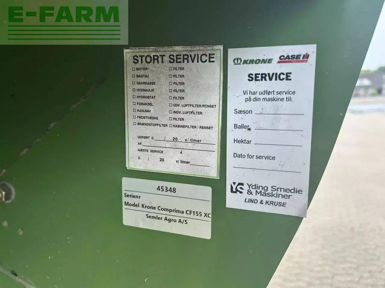 Krone cf155 xc extreme - Сламопреса за квадратни бали: снимка 3 Krone cf155 xc extreme - Сламопреса за квадратни бали: снимка 3