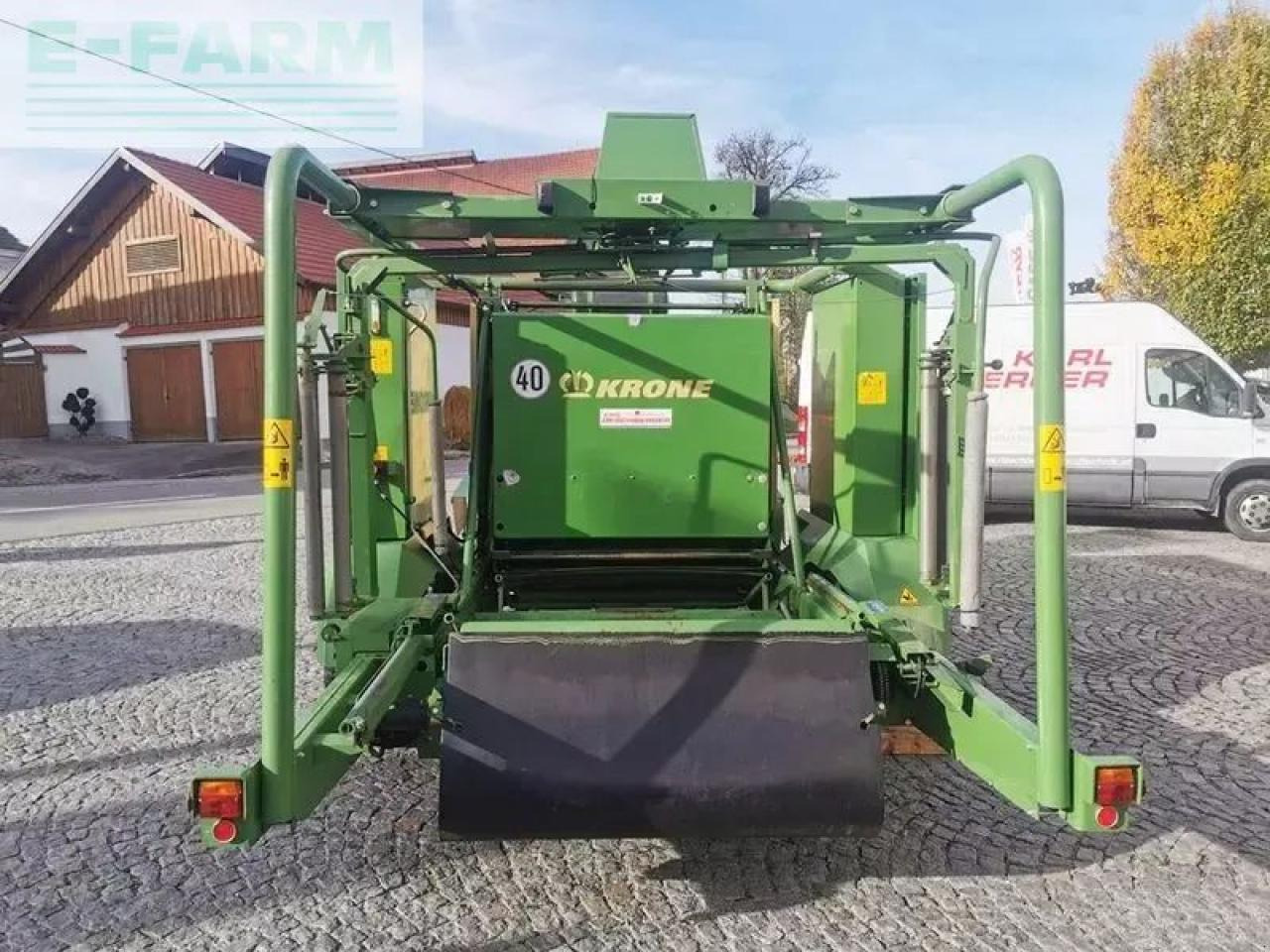 Krone combipack 1250 mc press-wickelkombination - Сламопреса за квадратни бали: снимка 5 Krone combipack 1250 mc press-wickelkombination - Сламопреса за квадратни бали: снимка 5