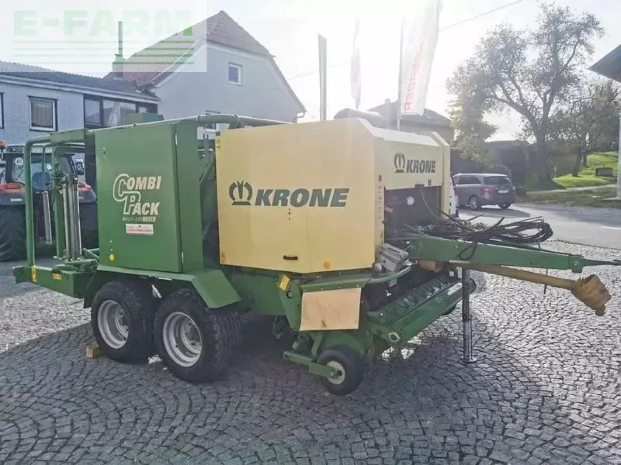 Krone combipack 1250 mc press-wickelkombination - Сламопреса за квадратни бали: снимка 3 Krone combipack 1250 mc press-wickelkombination - Сламопреса за квадратни бали: снимка 3