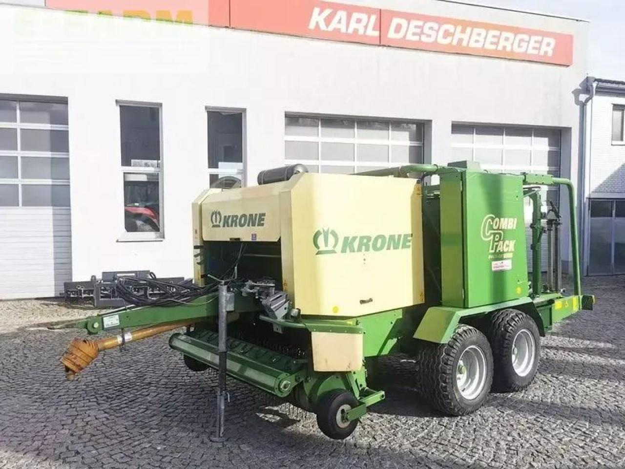 Krone combipack 1250 mc press-wickelkombination - Сламопреса за квадратни бали: снимка 1 Krone combipack 1250 mc press-wickelkombination - Сламопреса за квадратни бали: снимка 1