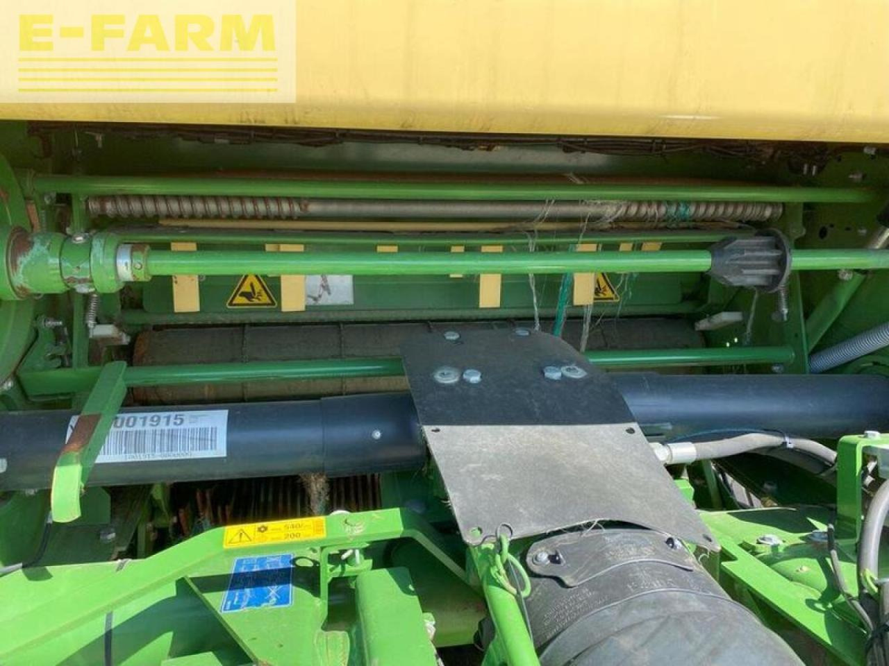 Krone comprima cf 155 presswickelkombi - Сламопреса за квадратни бали: снимка 4 Krone comprima cf 155 presswickelkombi - Сламопреса за квадратни бали: снимка 4