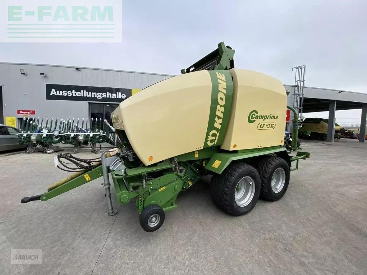 Krone comprima cf 155 xc - Сламопреса за квадратни бали: снимка 1 Krone comprima cf 155 xc - Сламопреса за квадратни бали: снимка 1